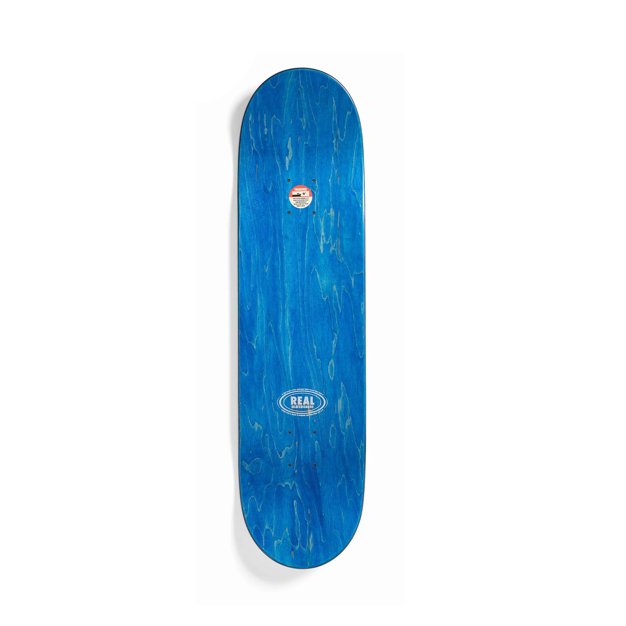 Real Mason Record Scratch Skateboard Deck 8.28" - Image 2