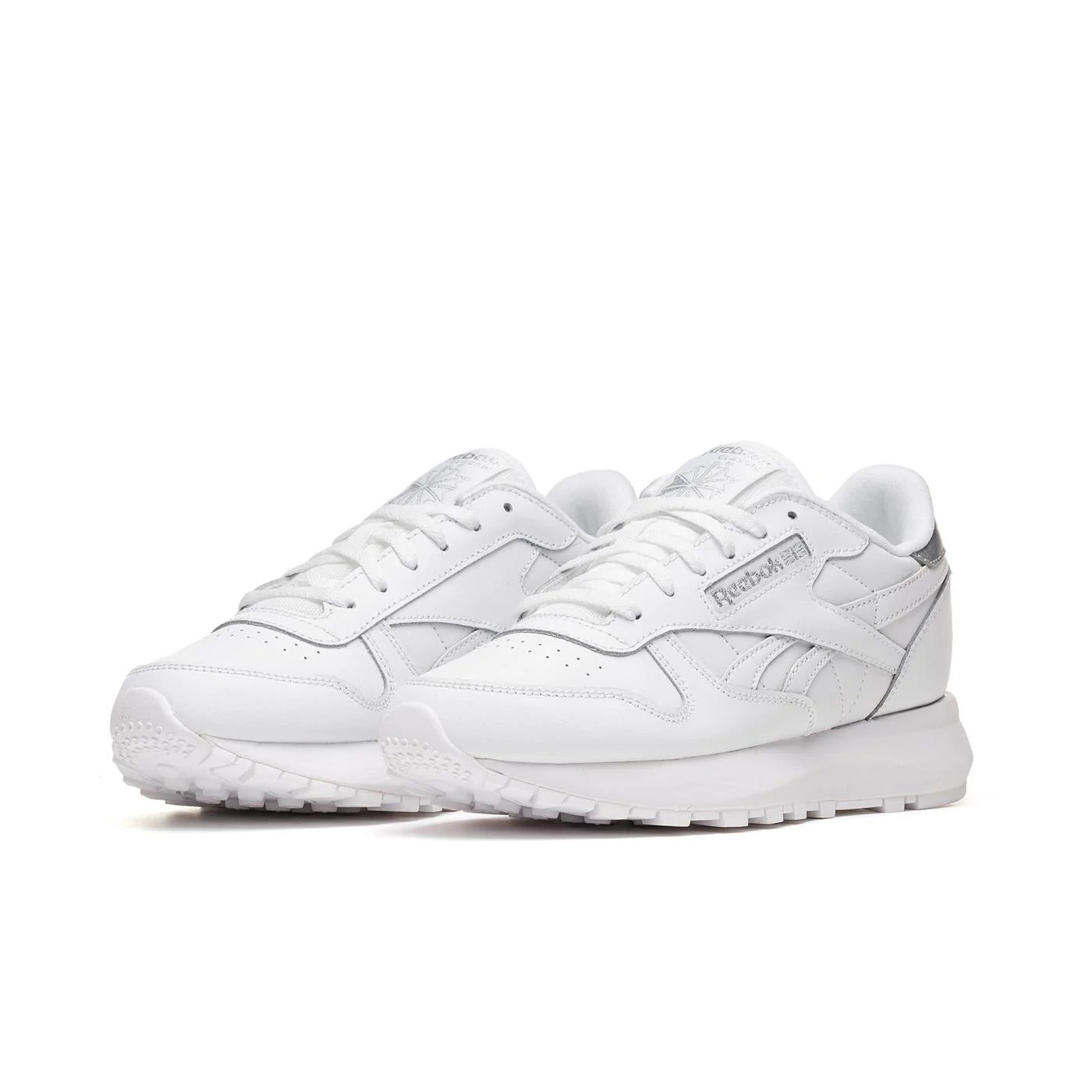 Reebok Classic Leather SP Ftwr White/Ftwr White/Silver Met - Image 3