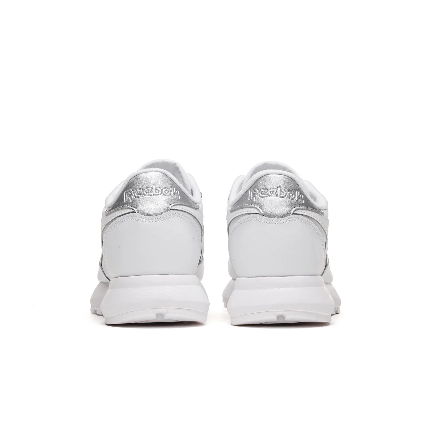 Reebok Classic Leather SP Ftwr White/Ftwr White/Silver Met - Image 4