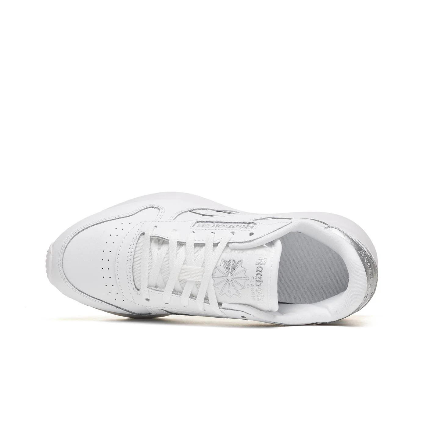 Reebok Classic Leather SP Ftwr White/Ftwr White/Silver Met - Image 5
