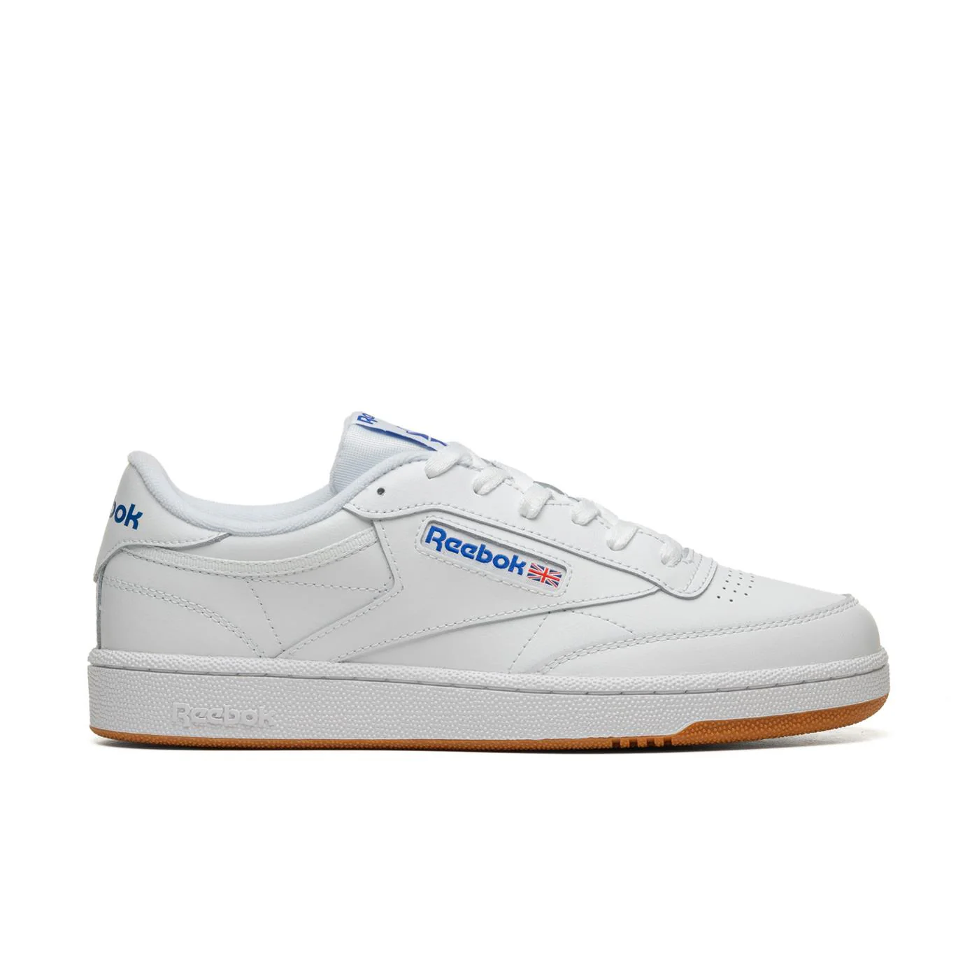 Reebok Club C 85 Int-White/Royal-Gum