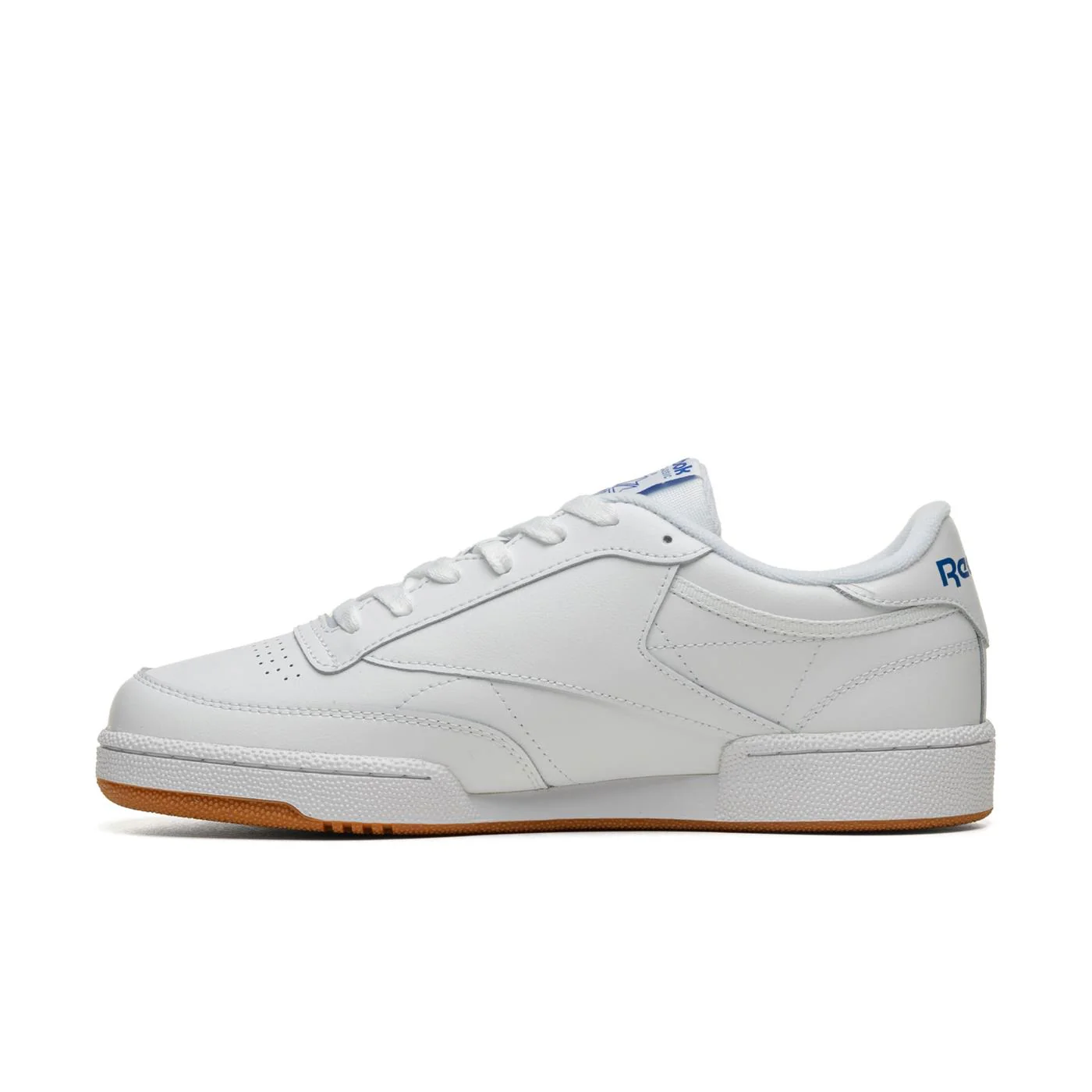 Reebok Club C 85 Int-White/Royal-Gum - Image 2