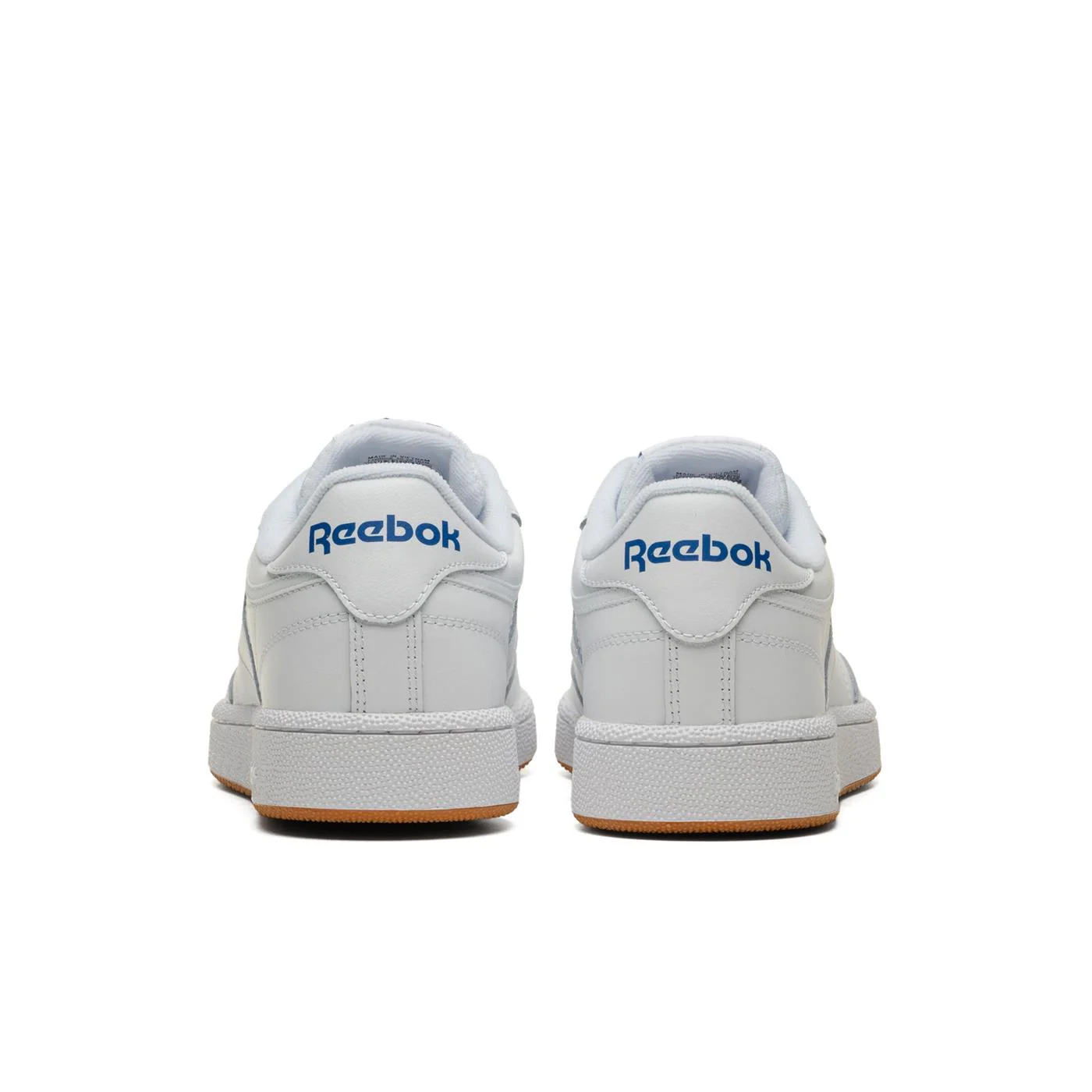 Reebok Club C 85 Int-White/Royal-Gum - Image 4