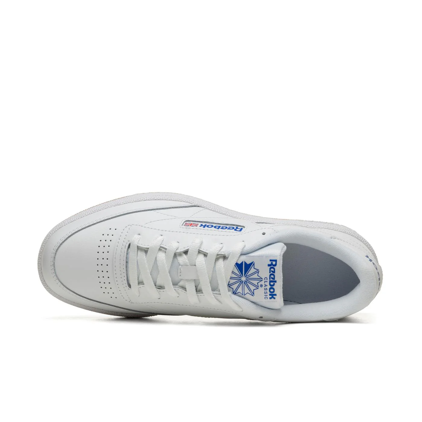 Reebok Club C 85 Int-White/Royal-Gum - Image 5