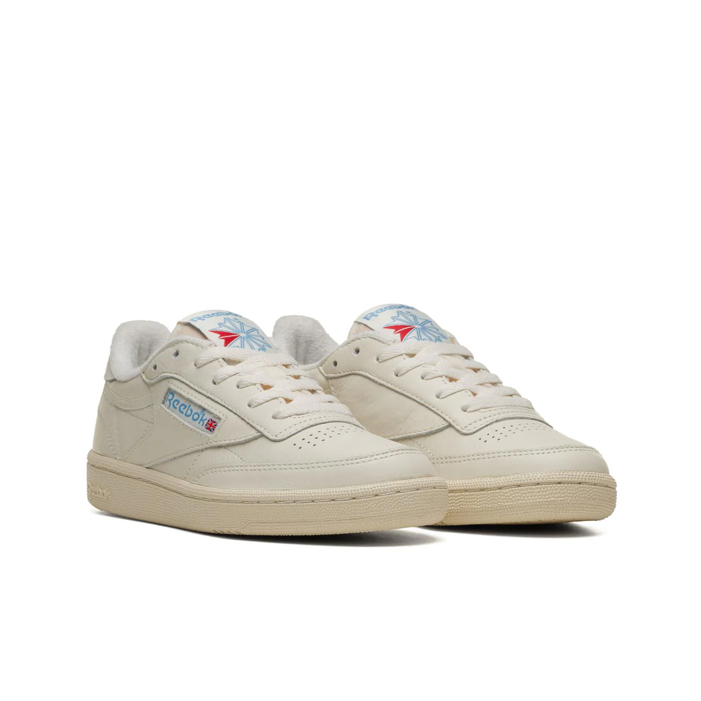 Reebok Club C 85 Vintage Chalk/Alabaster/Sky Blue - Image 3