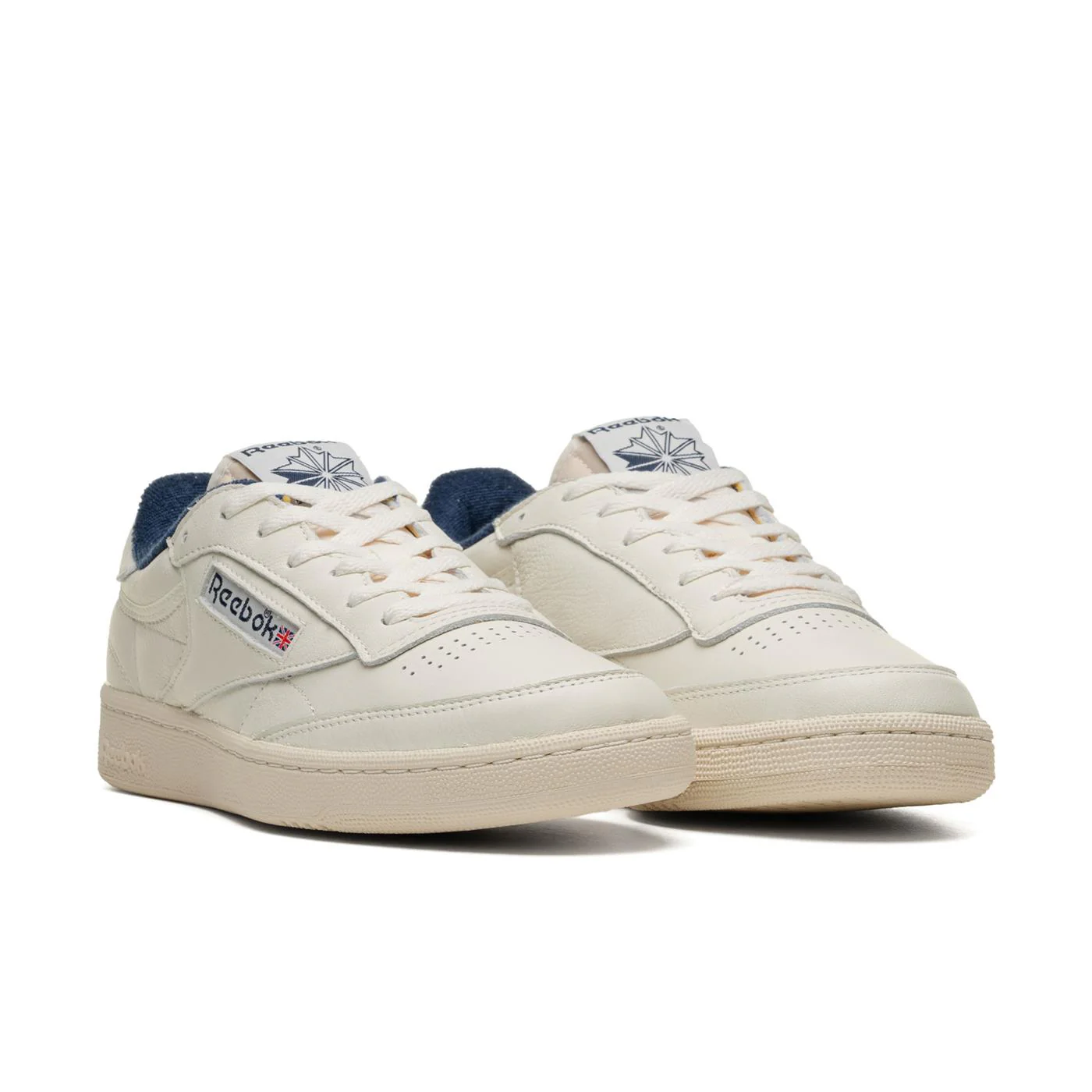 Reebok Club C 85 Vintage Chalk/Alabaster/Vector Navy - Image 3