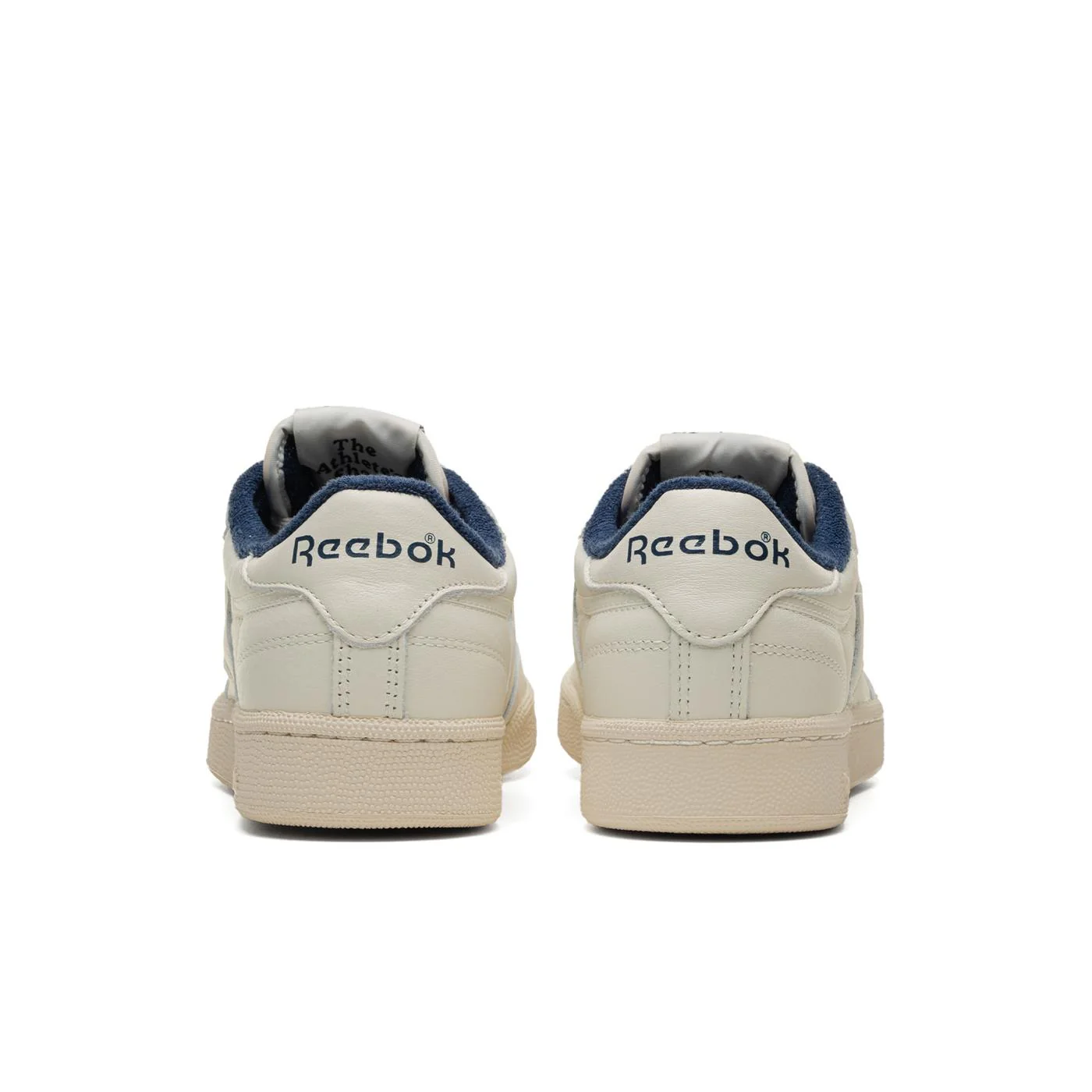 Reebok Club C 85 Vintage Chalk/Alabaster/Vector Navy - Image 4