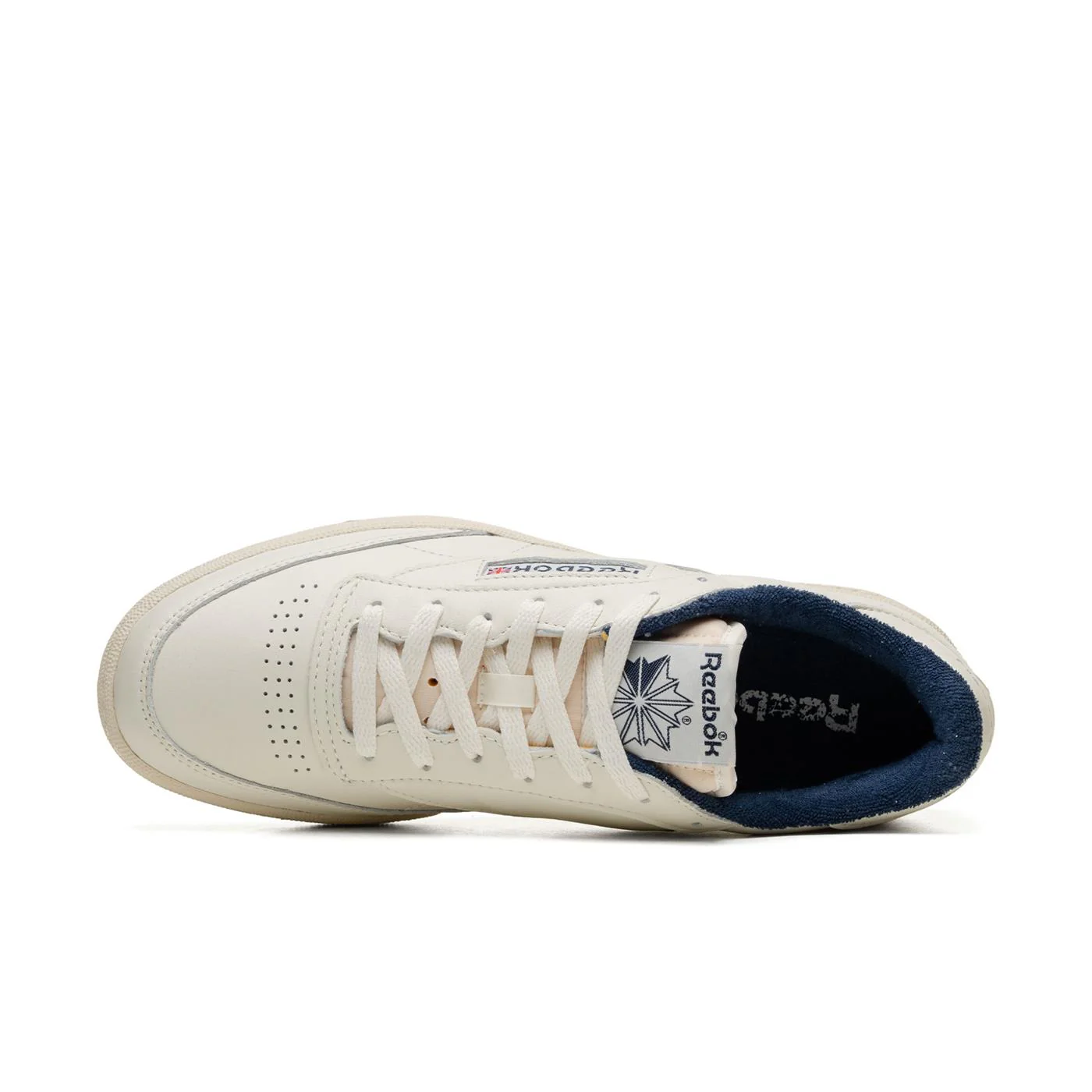 Reebok Club C 85 Vintage Chalk/Alabaster/Vector Navy - Image 5