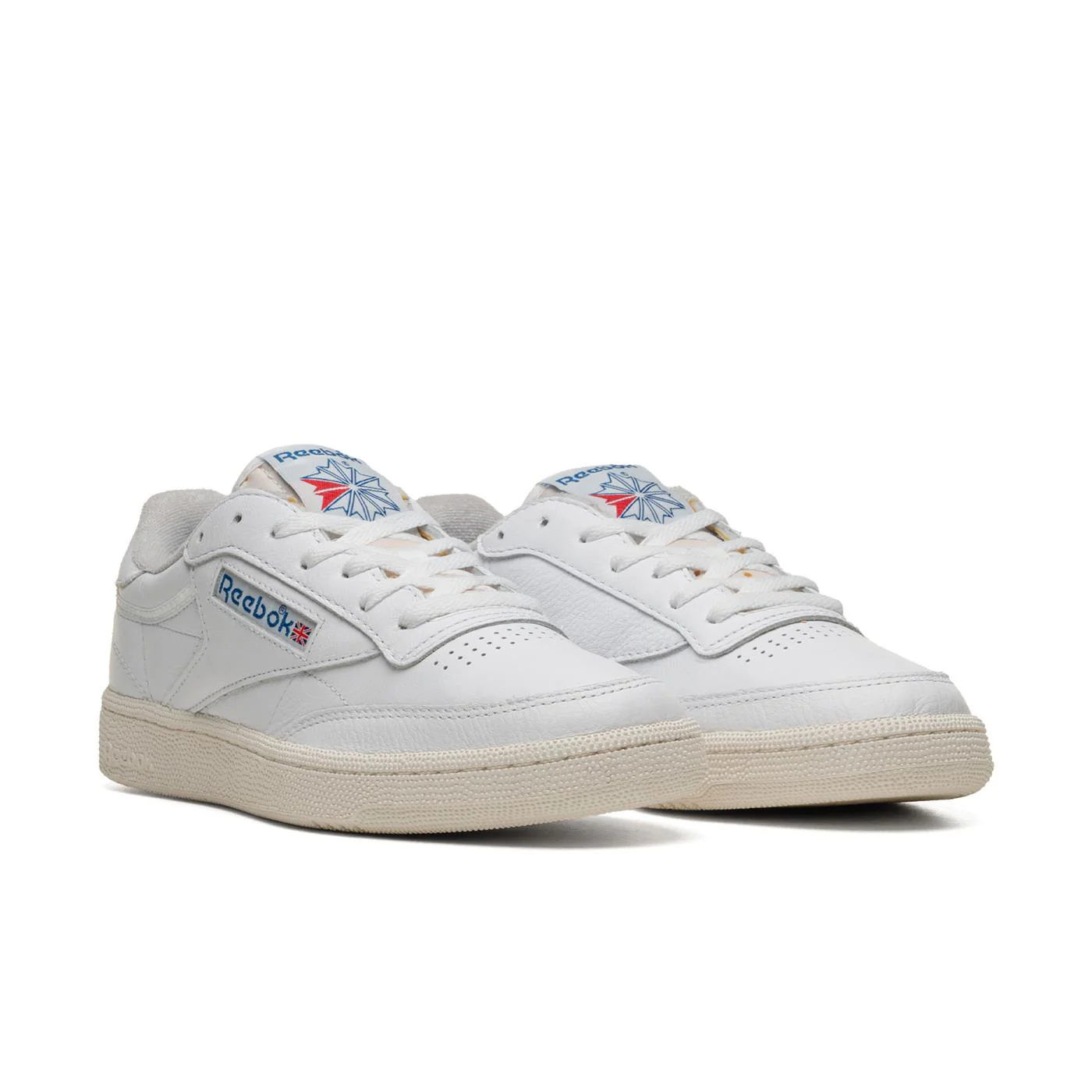 Reebok Club C 85 Vintage Ftwr White/Chalk/Vector Blue - Image 3