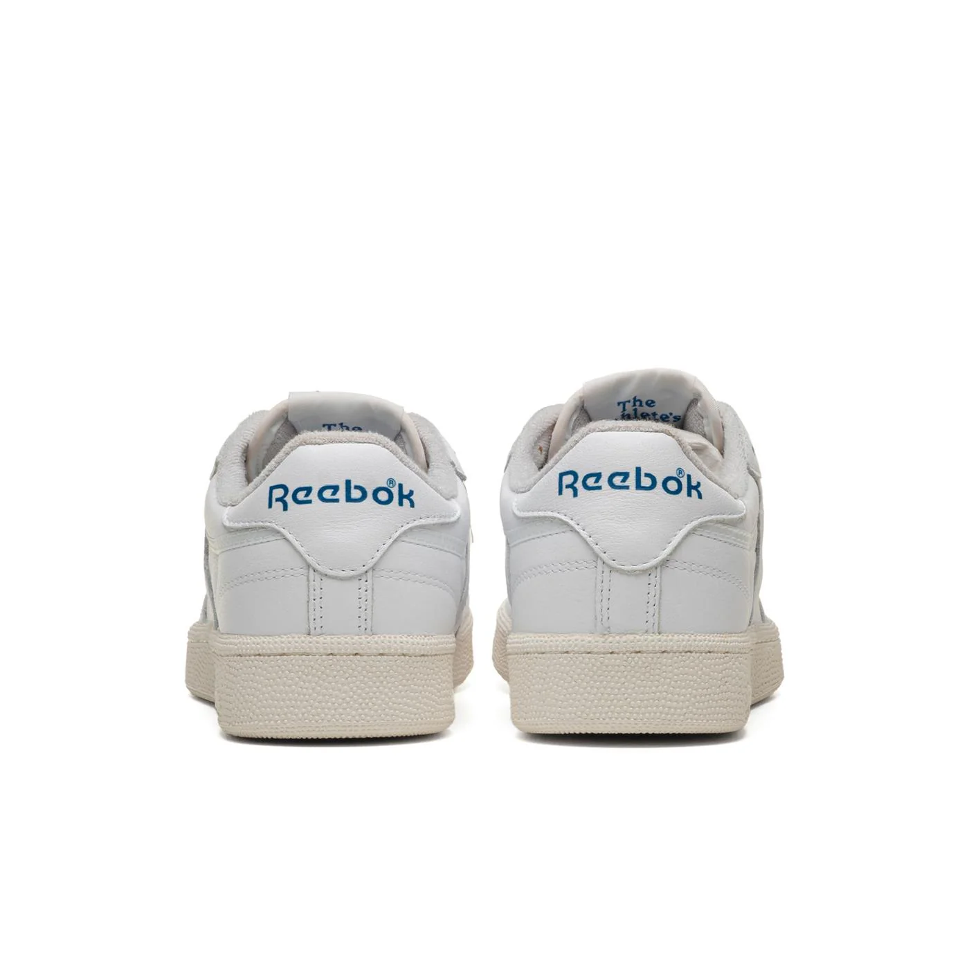 Reebok Club C 85 Vintage Ftwr White/Chalk/Vector Blue - Image 4