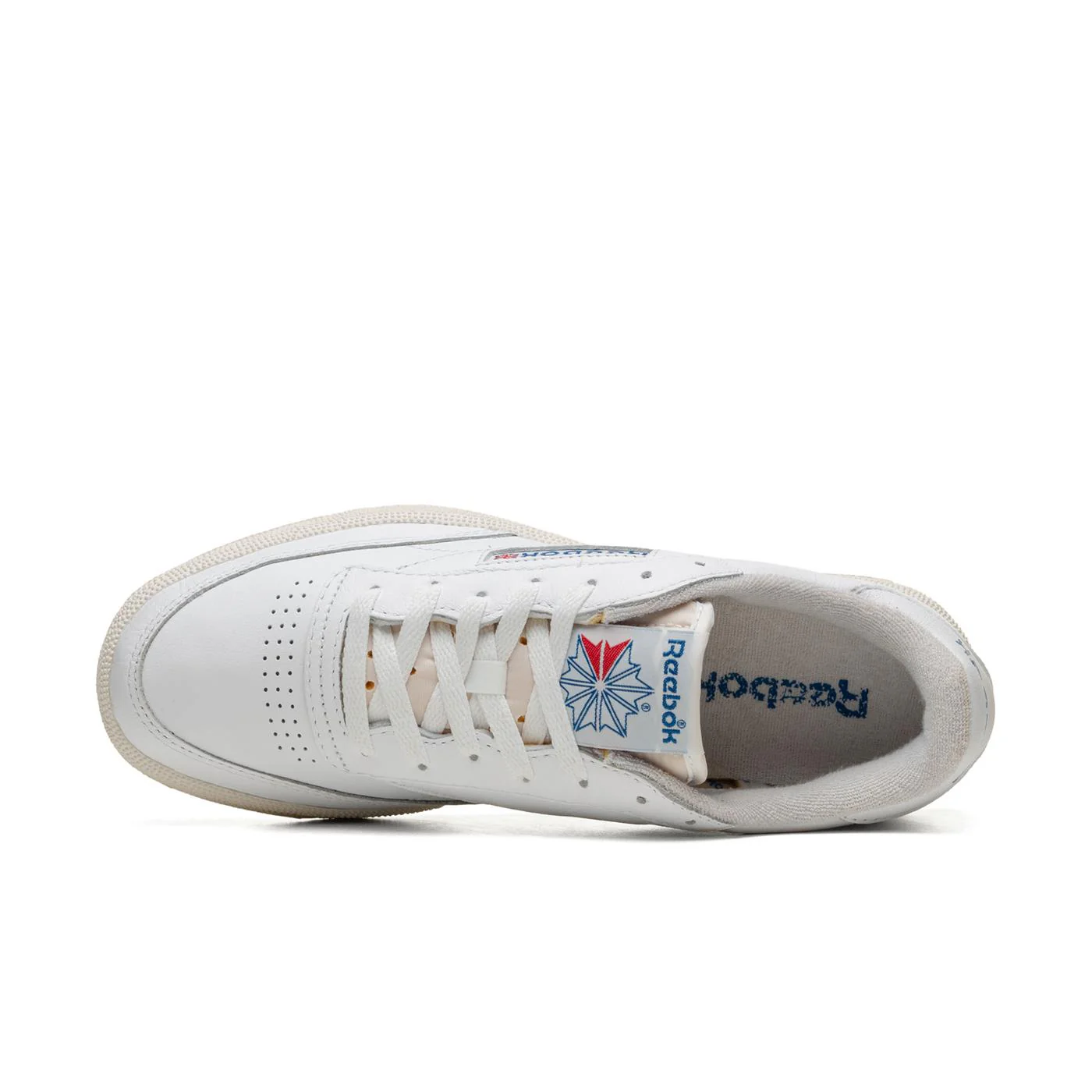 Reebok Club C 85 Vintage Ftwr White/Chalk/Vector Blue - Image 5
