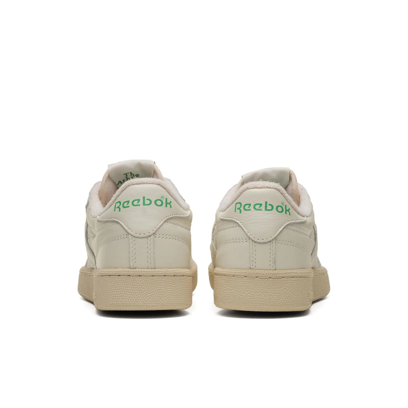Reebok Club C 85 Vintage Top-Chalk/Paperwhite/Glen Green - Image 4