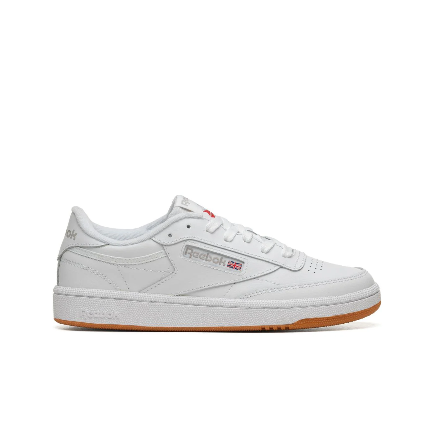 Reebok Club C 85 White/Light Grey/Gum
