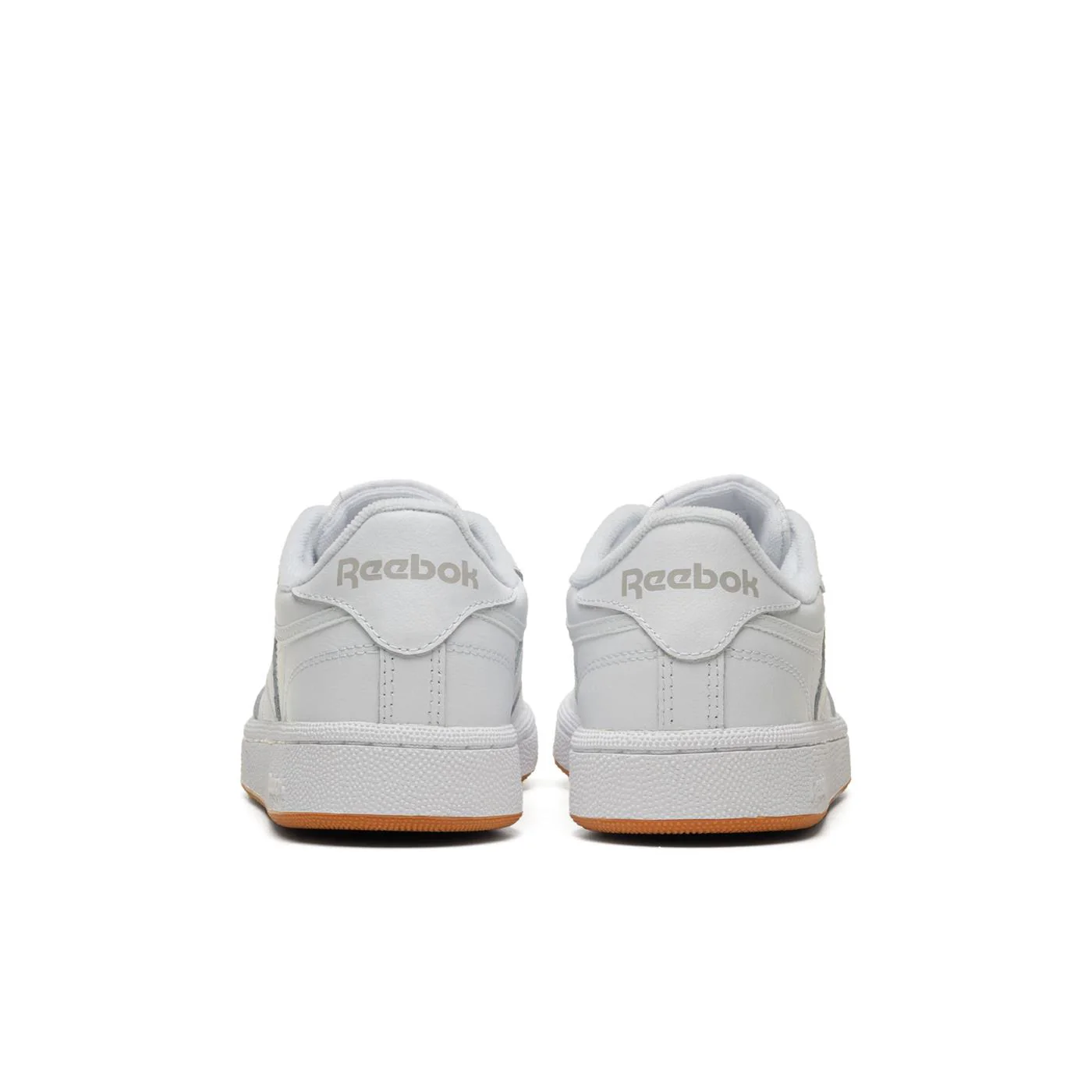 Reebok Club C 85 White/Light Grey/Gum - Image 4