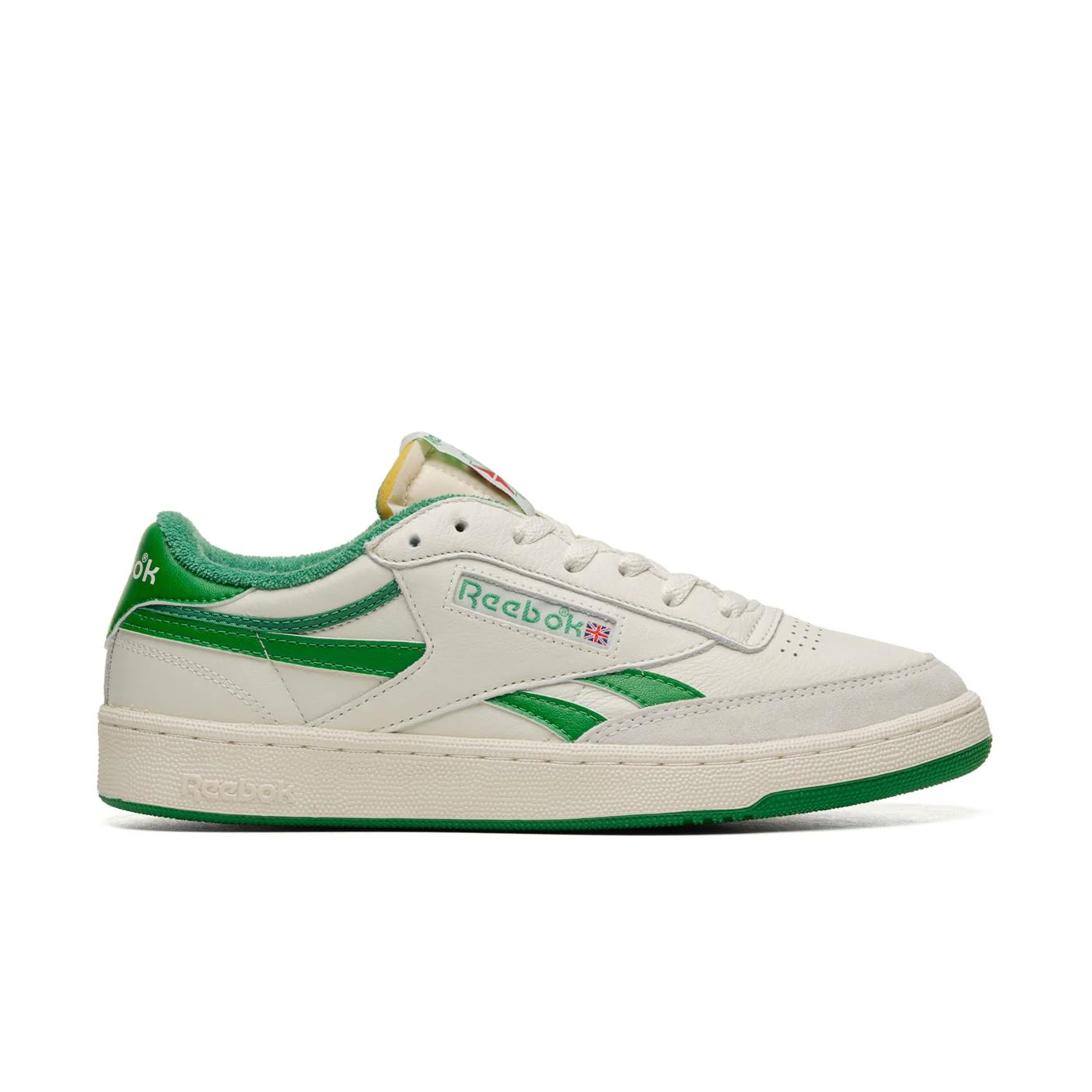 Reebok Club C Revenge Vintage Chalk/Paperwhite/Glen Green
