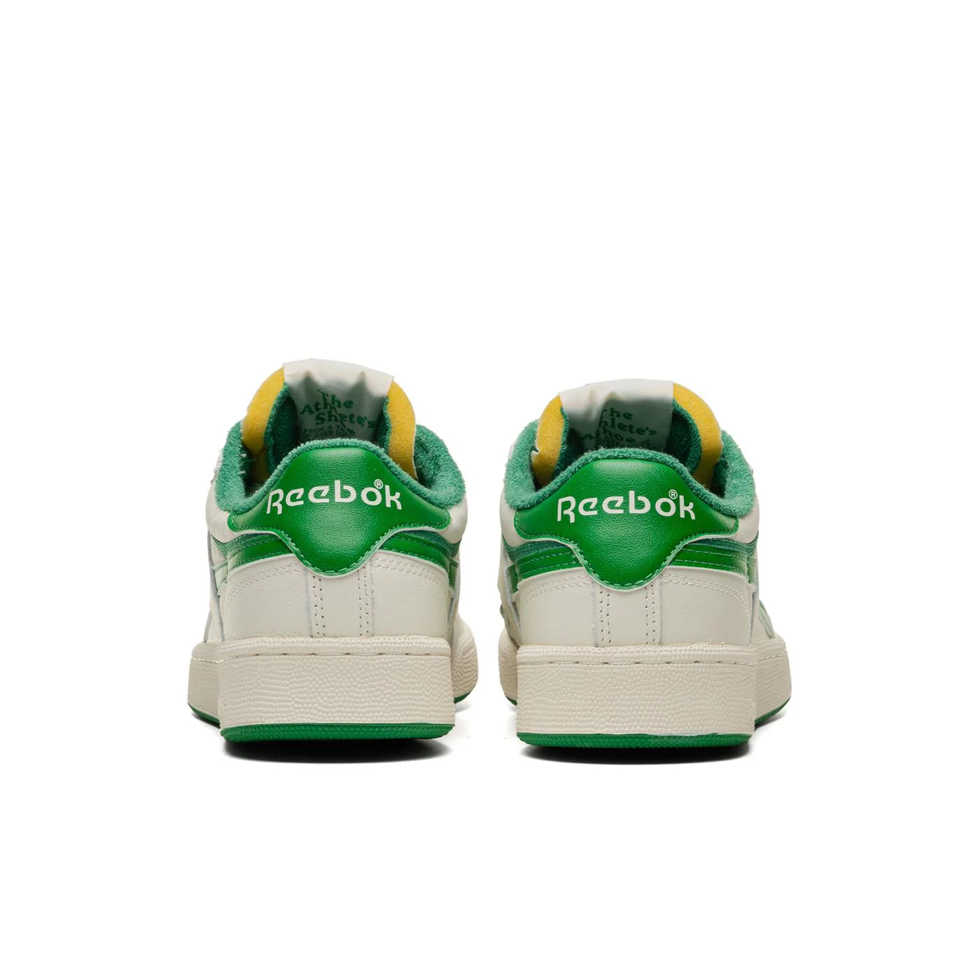 Reebok Club C Revenge Vintage Chalk/Paperwhite/Glen Green - Image 4