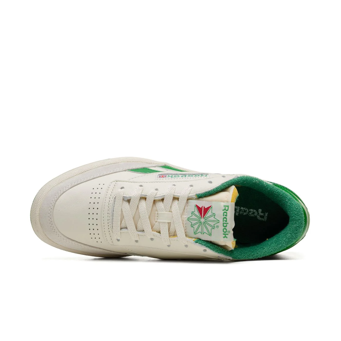 Reebok Club C Revenge Vintage Chalk/Paperwhite/Glen Green - Image 5