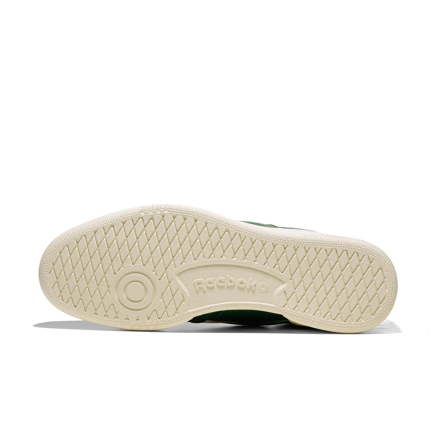 Reebok Club C Revenge Vintage Dark Green/Chalk/Neon Cherry - Image 6