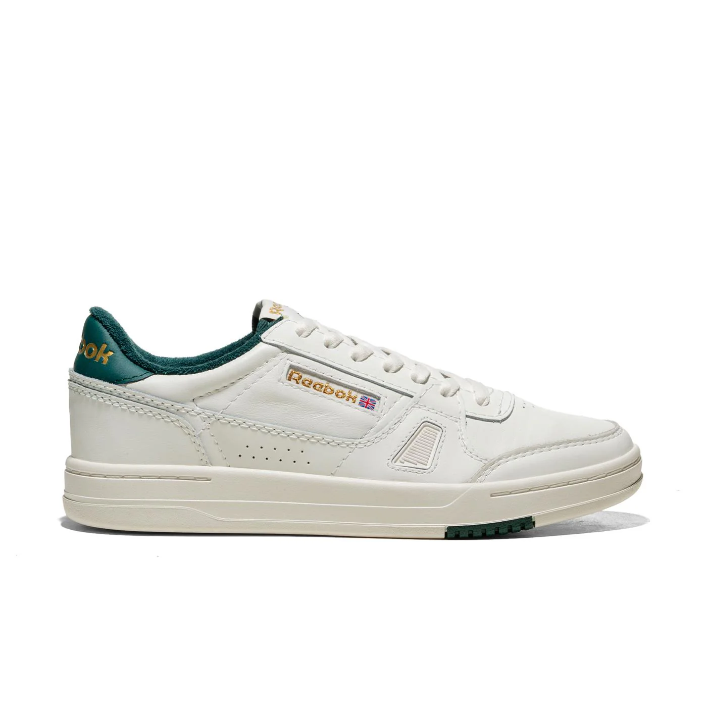 Reebok LT Court Chalk/Vintage Chalk/Collegiate Green