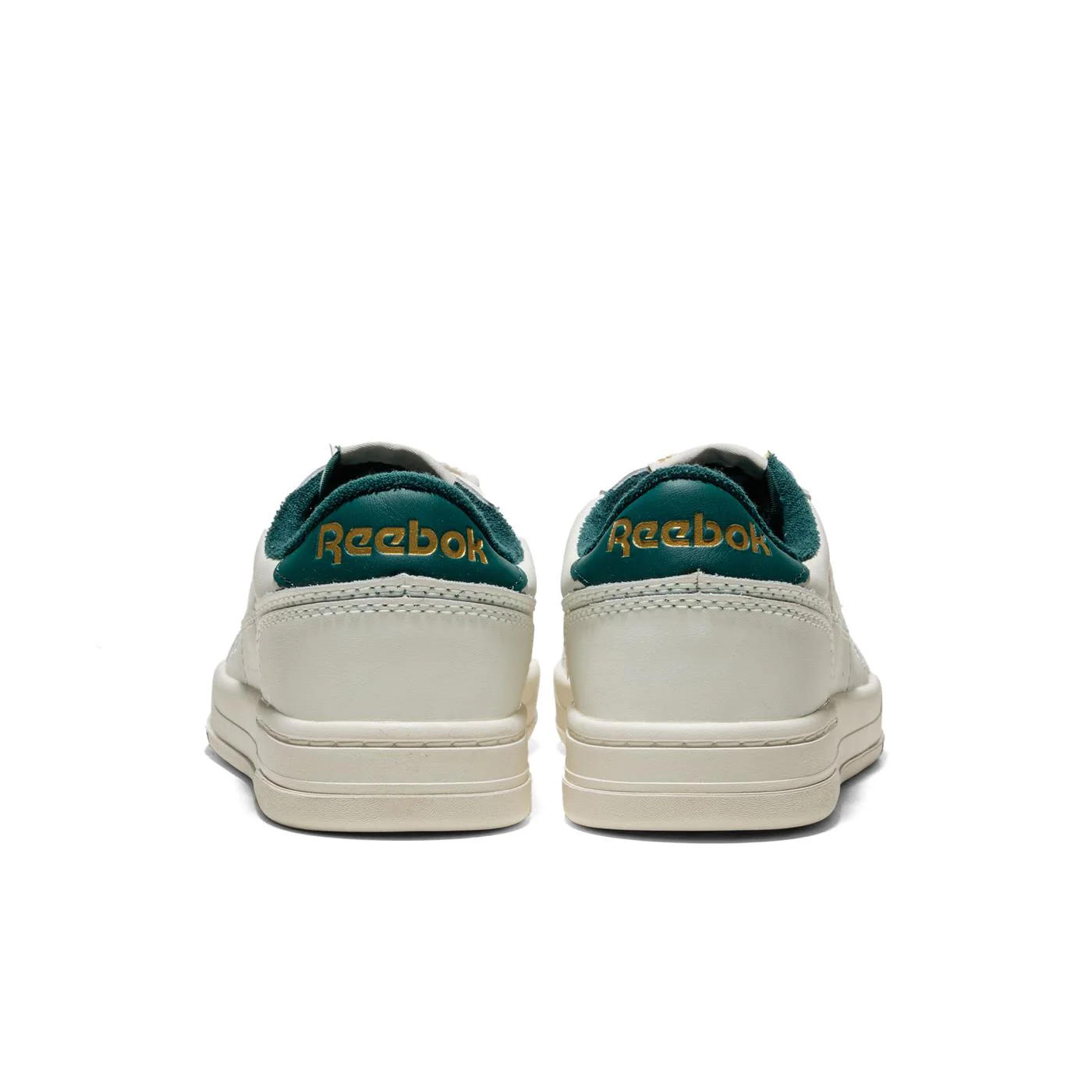 Reebok LT Court Chalk/Vintage Chalk/Collegiate Green - Image 4