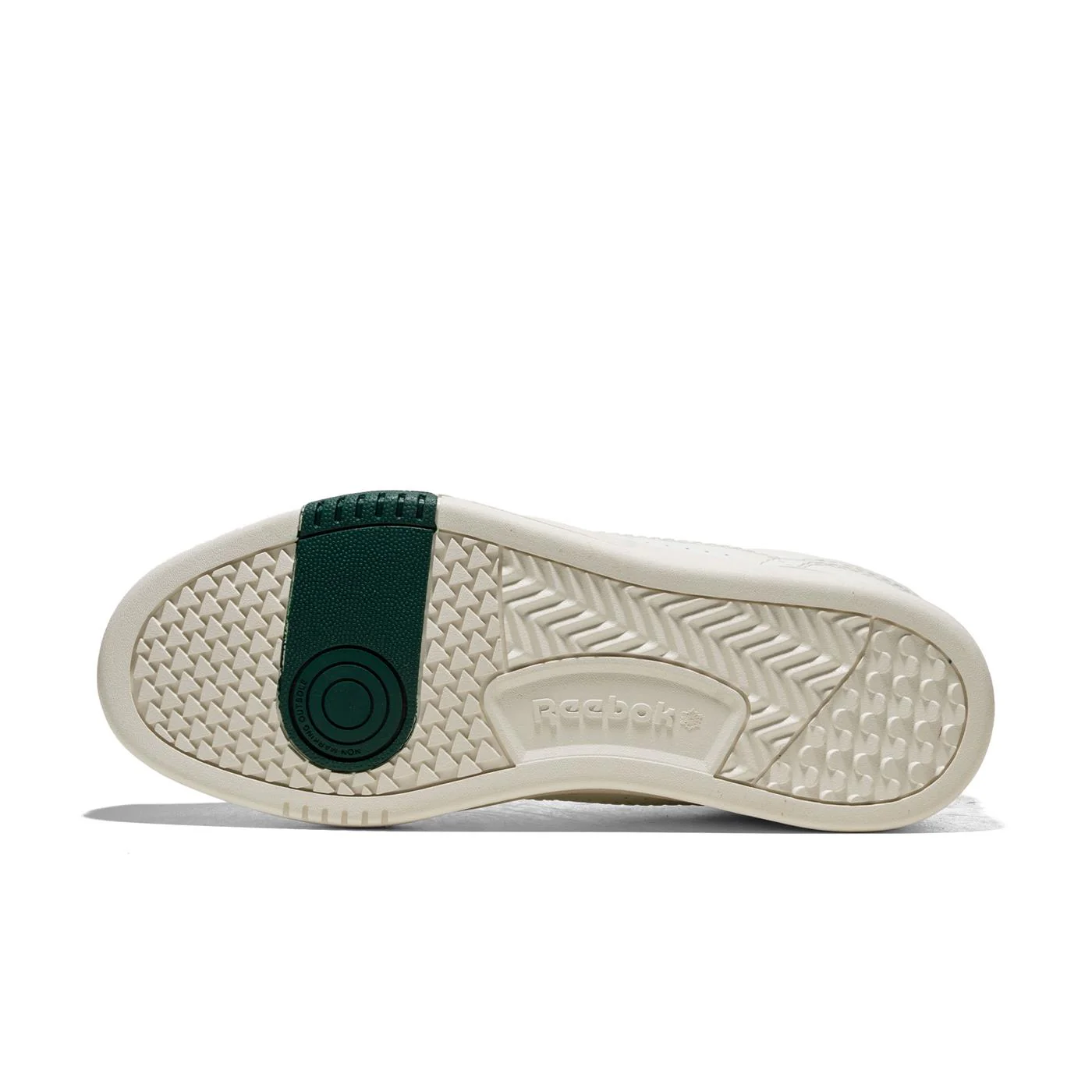 Reebok LT Court Chalk/Vintage Chalk/Collegiate Green - Image 6