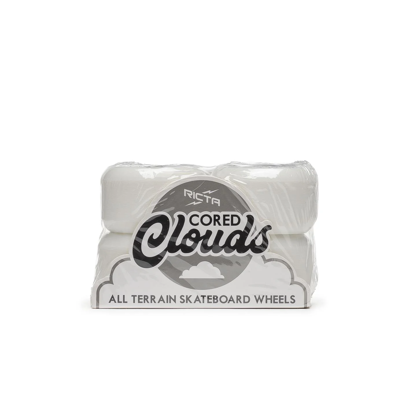 Ricta Wheels Clouds 92A White/Black - Image 2