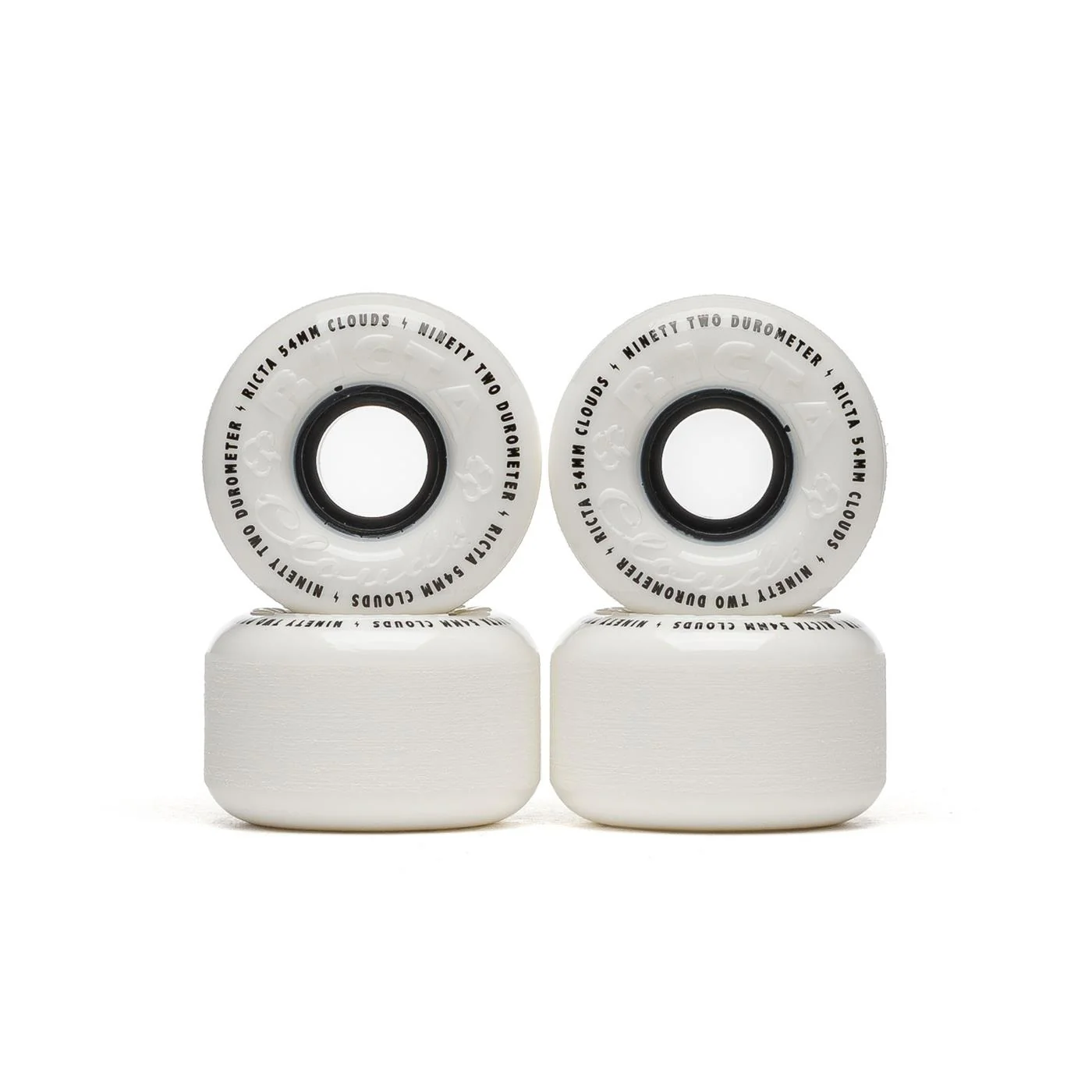 Ricta Wheels Cored Colours 92A Black