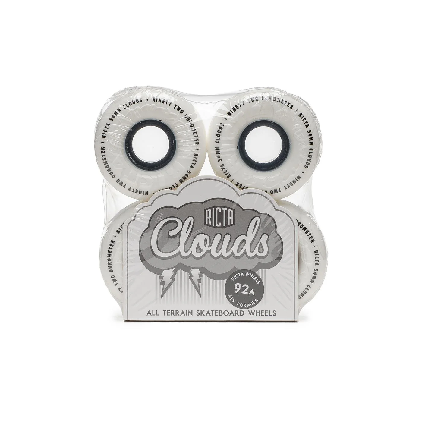 Ricta Wheels Cored Colours 92A Black - Image 2