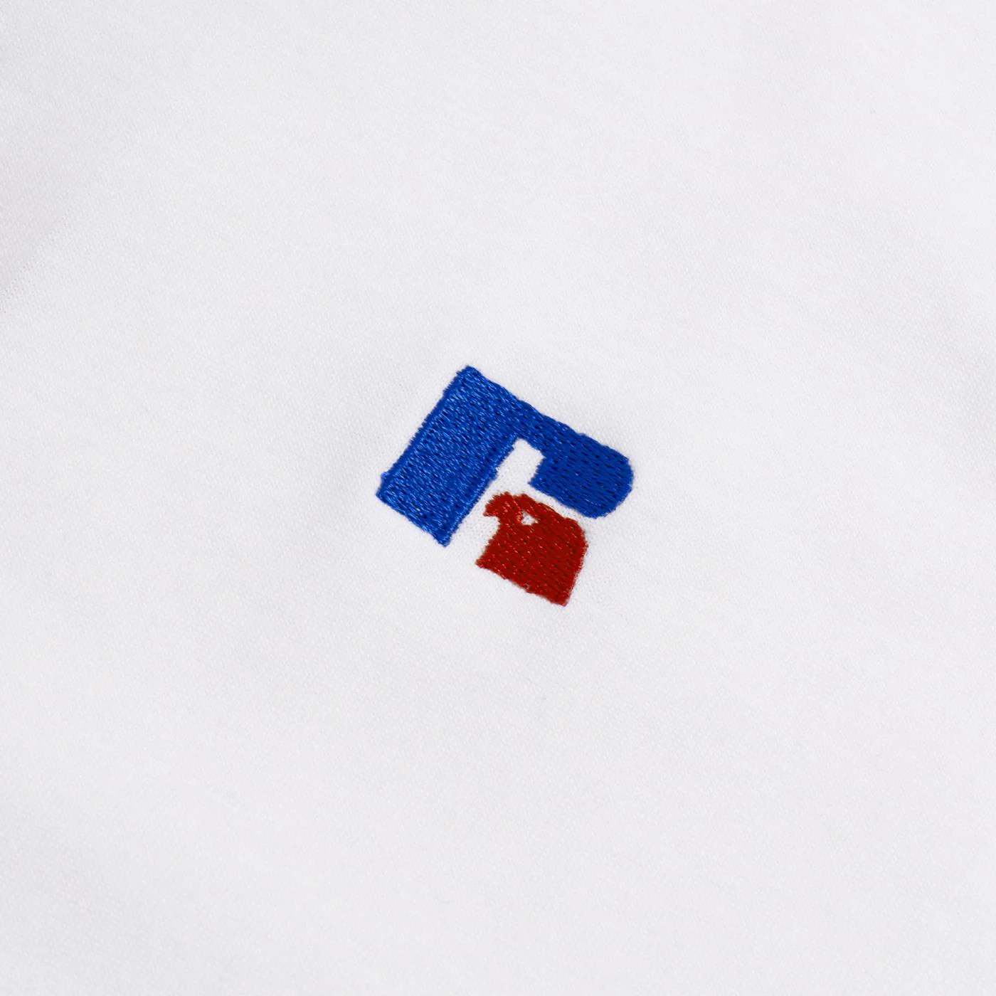 Russell Athletic Baseliners S/S Crew Neck T-Shirt White - Image 3