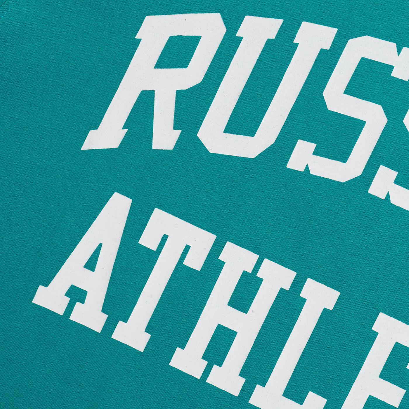 Russell Athletic Iconic S/S Crew Neck T-Shirt Lake Blue - Image 3