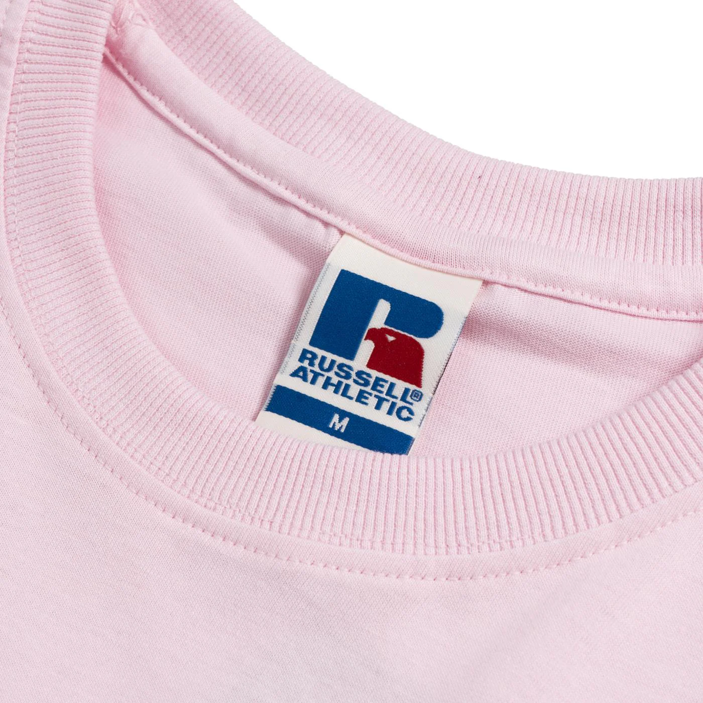 Russell Athletic Iconic S/S Crew Neck T-Shirt Sweet Dream - Image 3