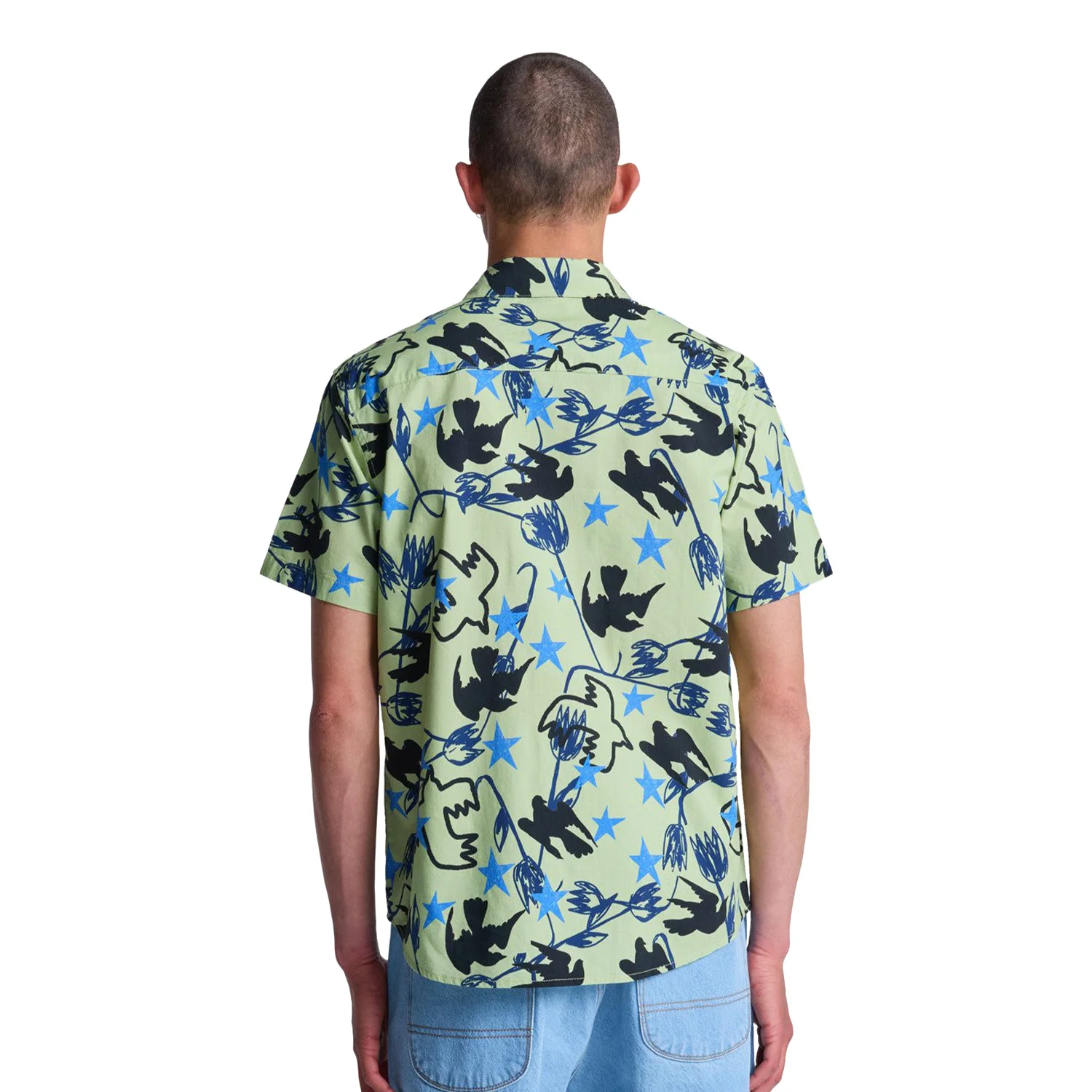 RVCA Antonia Figueiredo Dive In SS Shirt Beechnut - Image 2