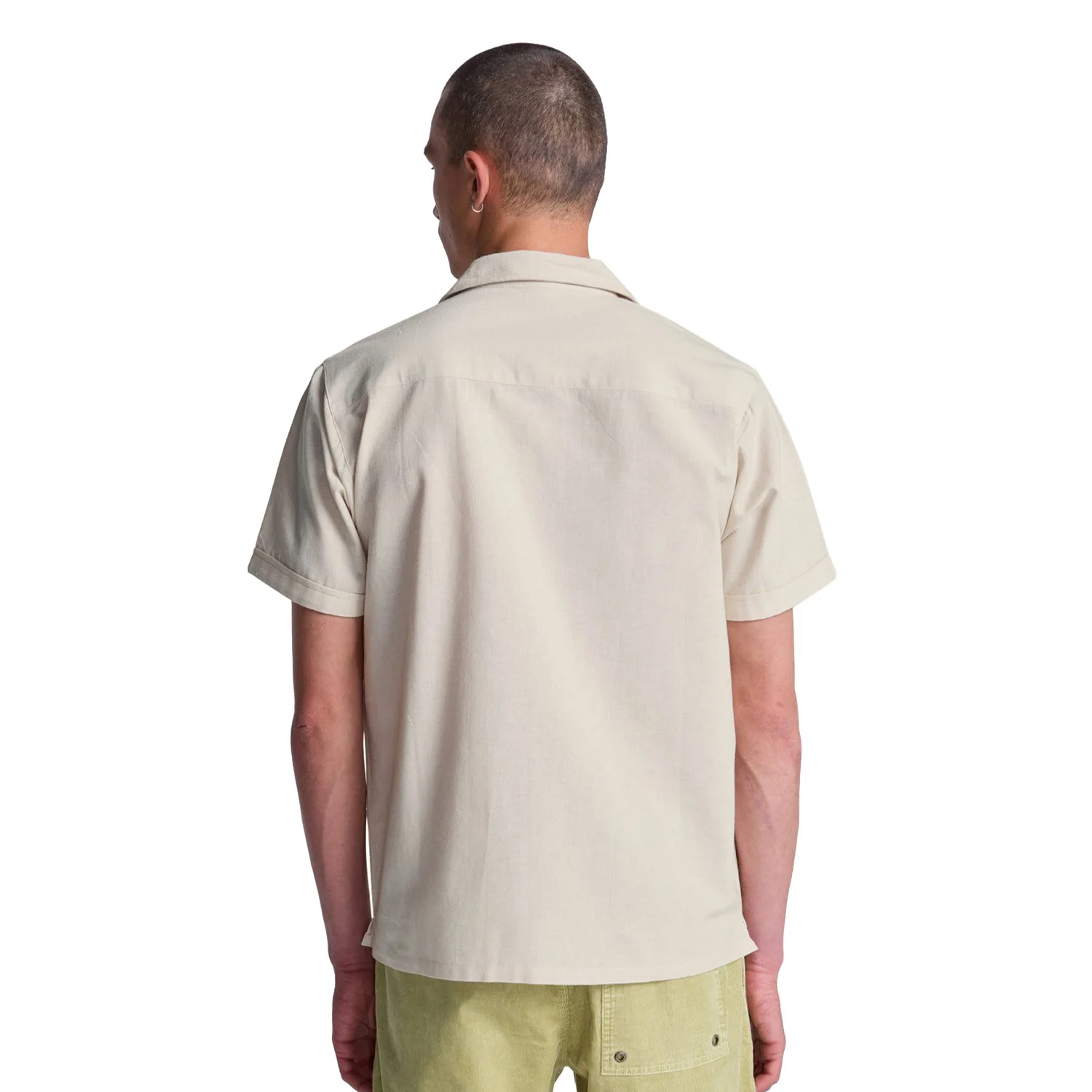 RVCA Antonia Figueiredo Elements SS Shirt Moonbeam - Image 2