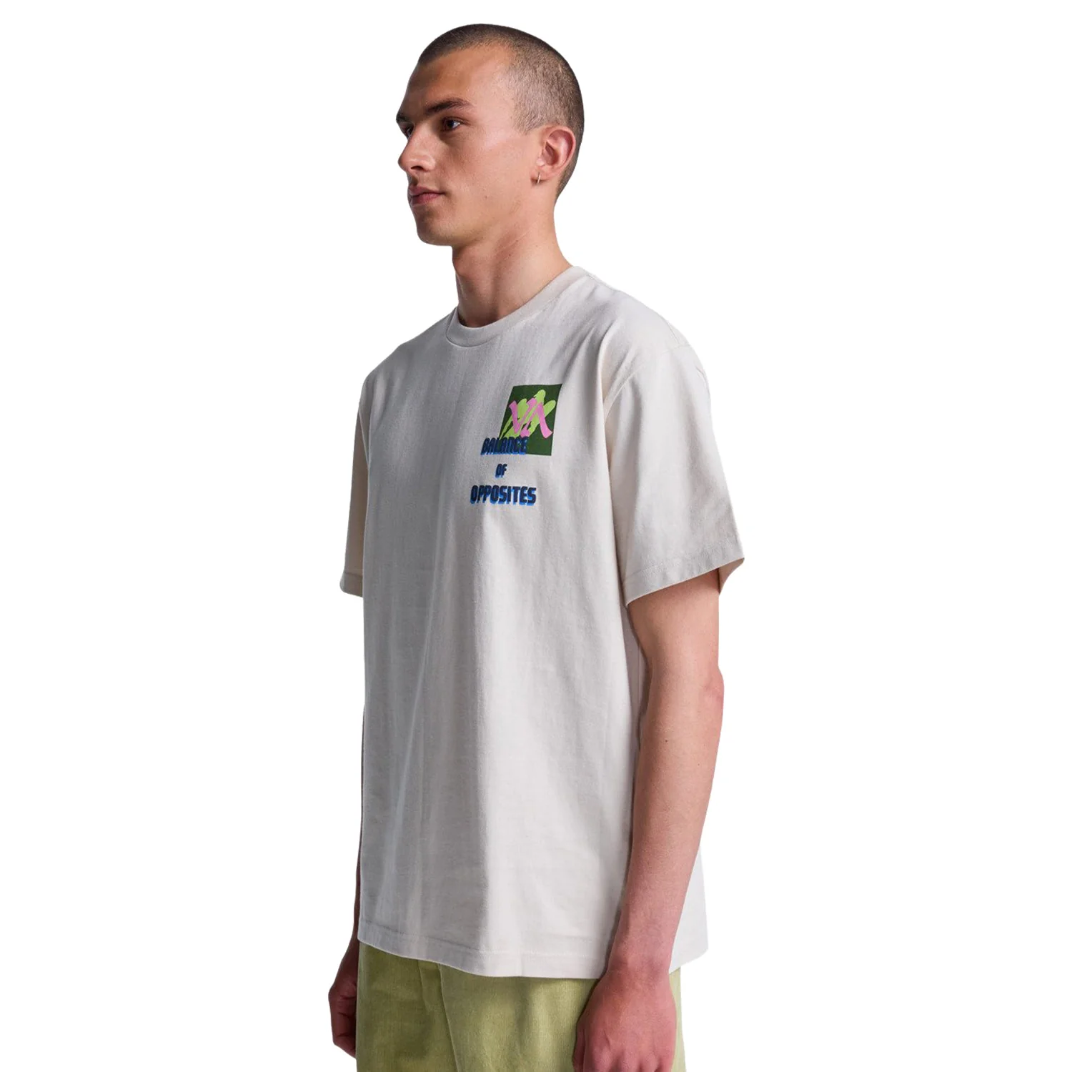 RVCA Antonia Figueiredo Love Birds T-Shirt Moonbeam - Image 3
