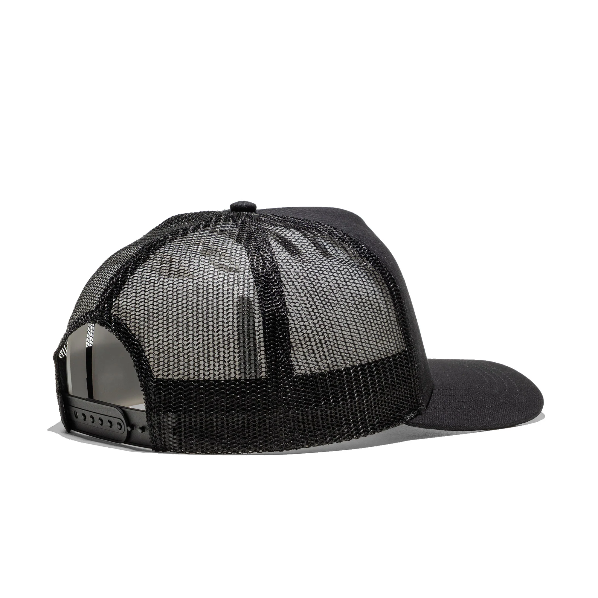 RVCA Commonwealth Curved Cap Black - Image 3