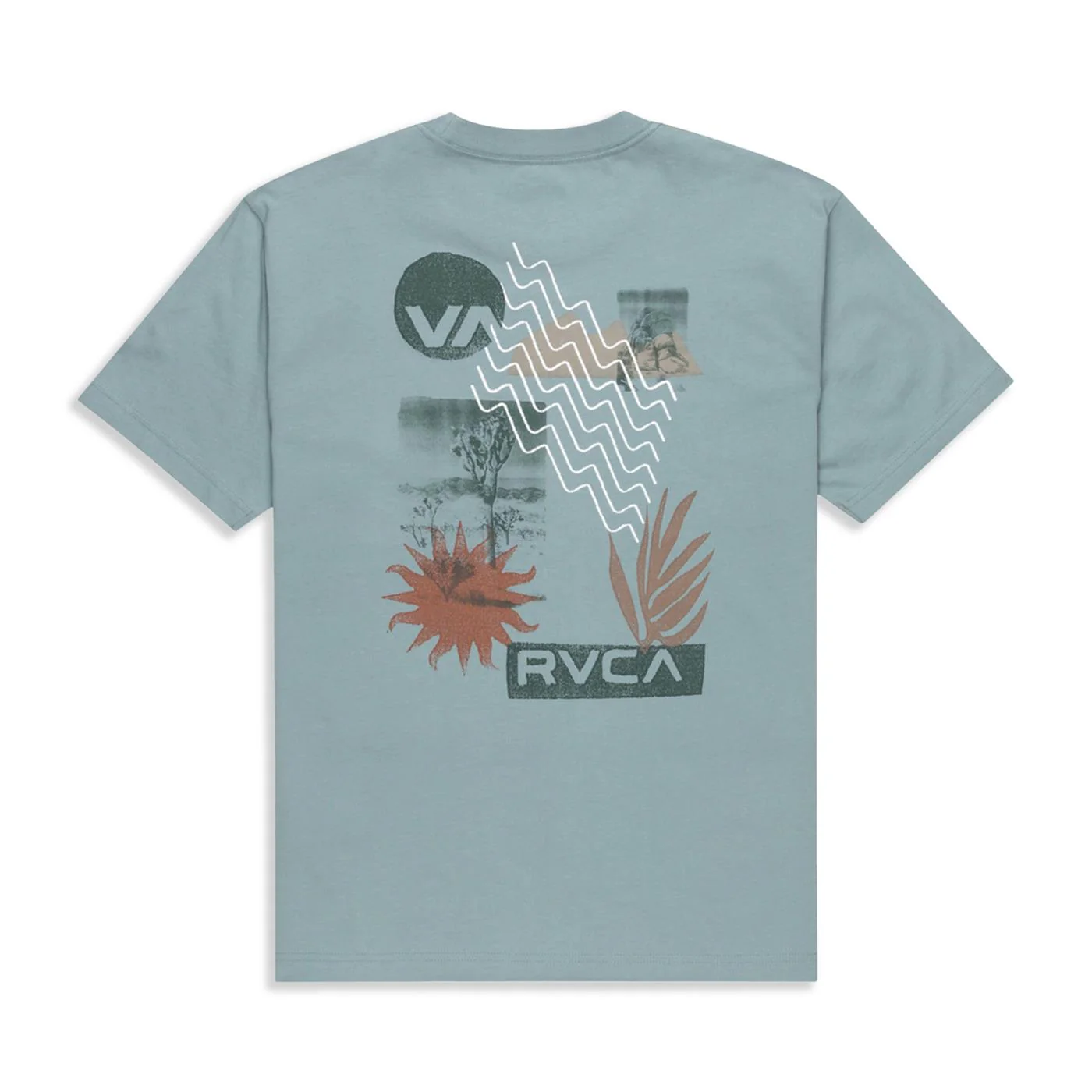 RVCA Desertscape T-Shirt Lead