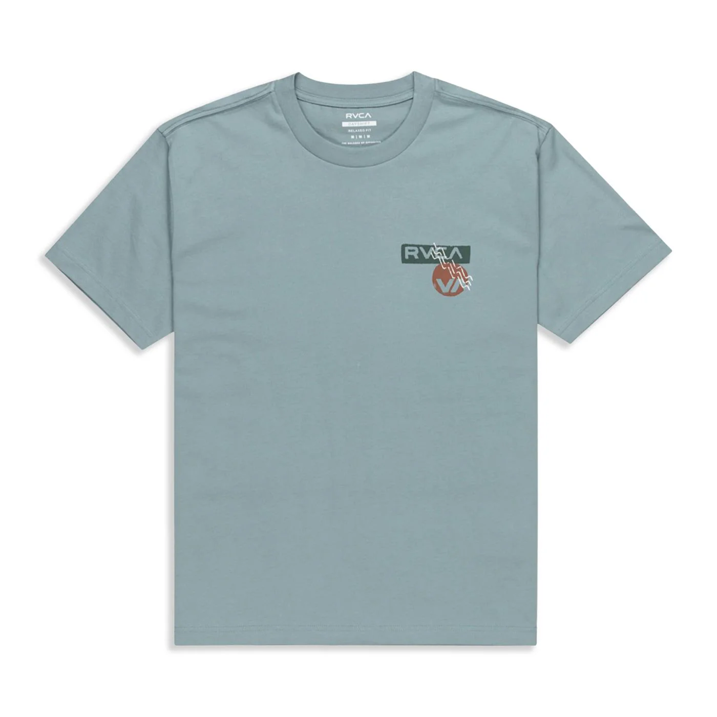 RVCA Desertscape T-Shirt Lead - Image 2