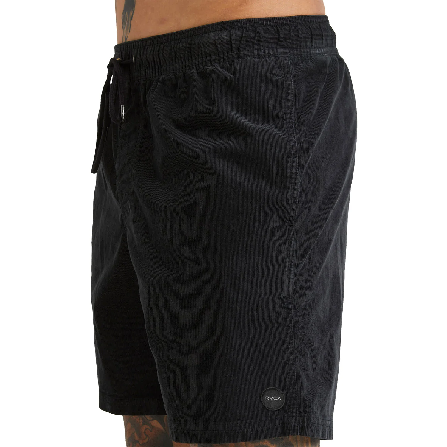RVCA Escape Elastic Cord II Short Black - Image 3