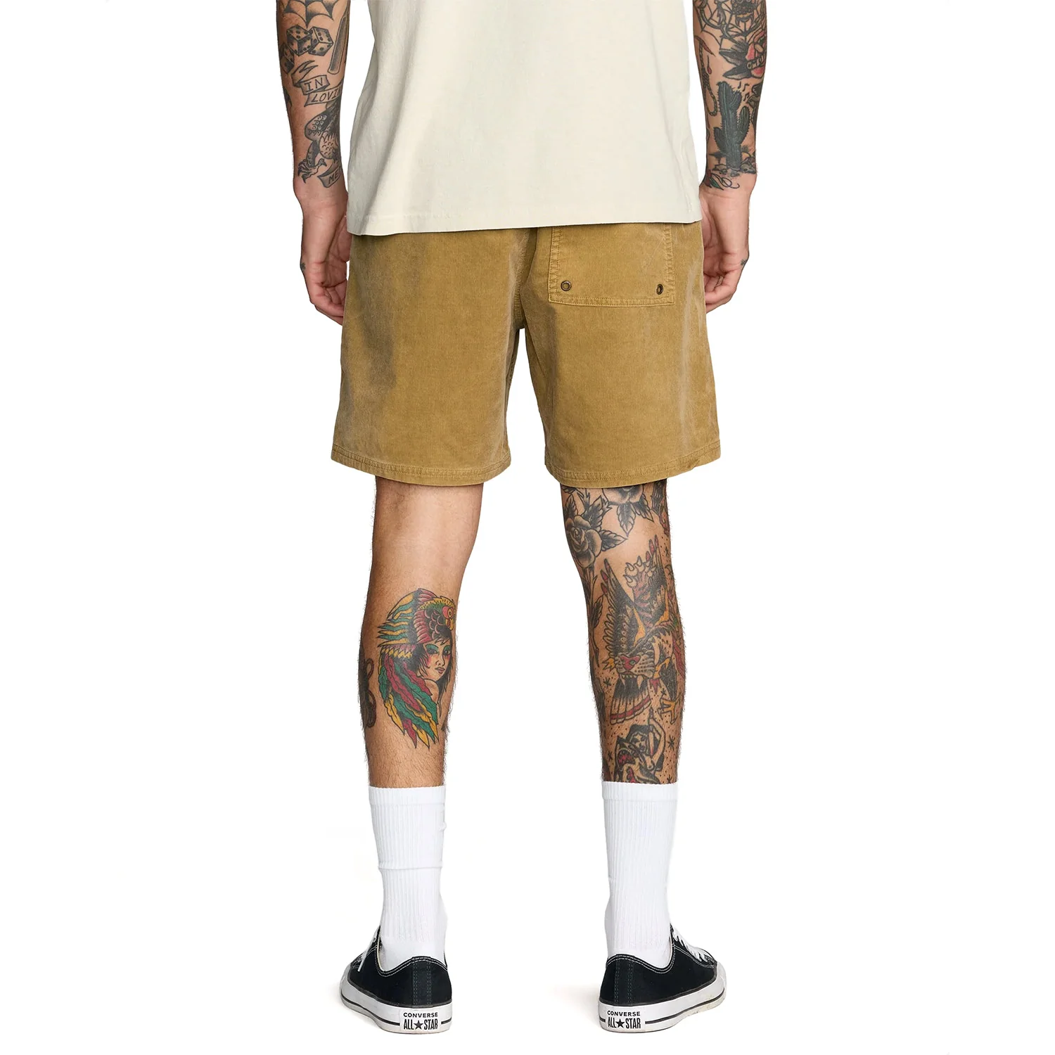 RVCA Escape Elastic Cord II Short Ochre - Image 2