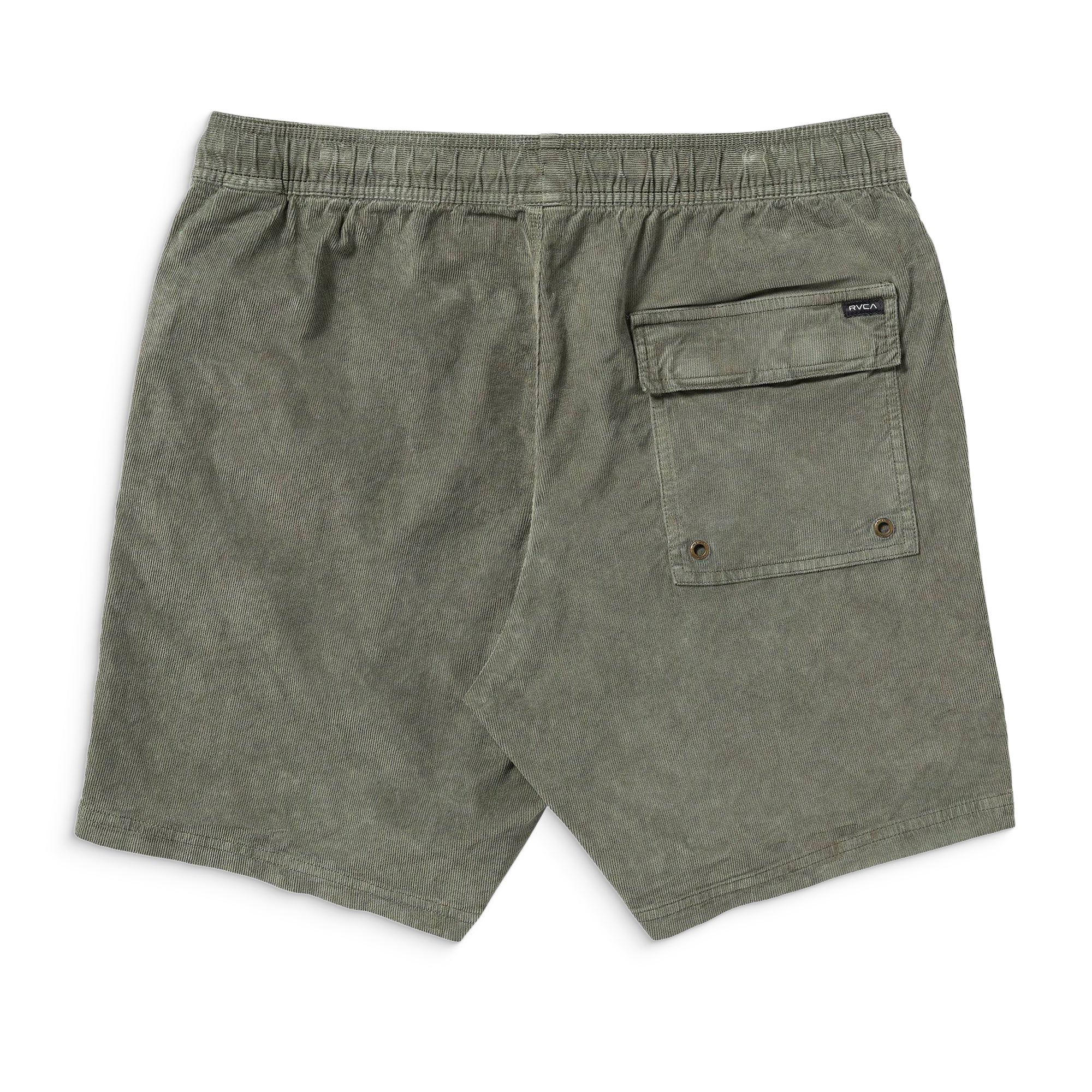 RVCA Escape Elastic Cord II Short Sage Leaf - Image 2