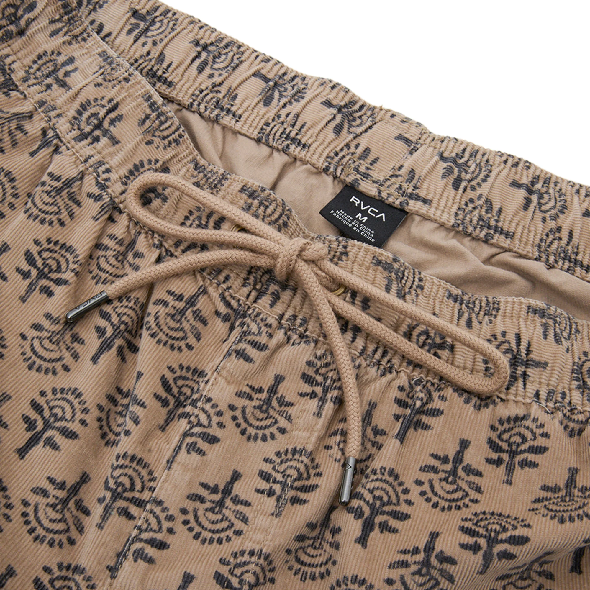 RVCA Escape Elastic Cord II Short Sand - Image 2