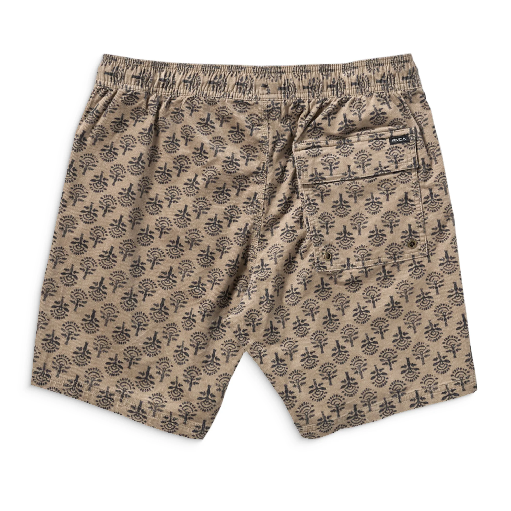 RVCA Escape Elastic Cord II Short Sand - Image 3