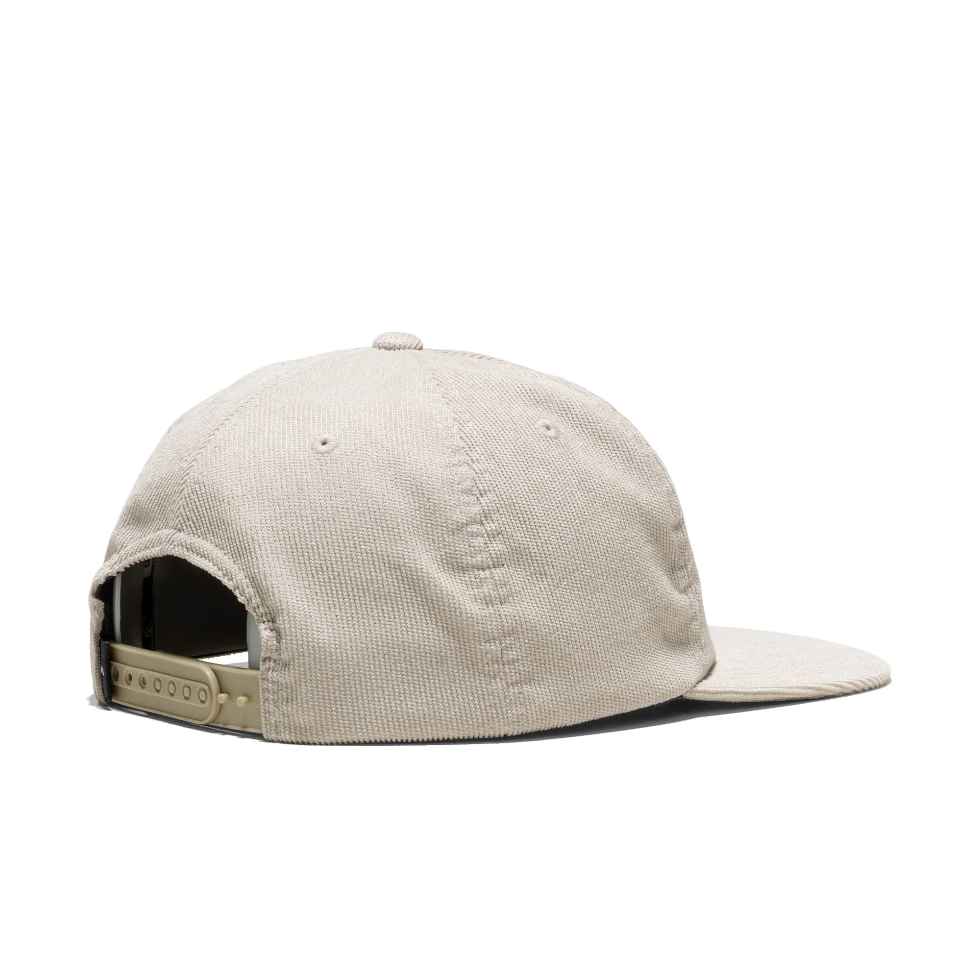 RVCA Freeman Cord Cap Silver Bleach - Image 3