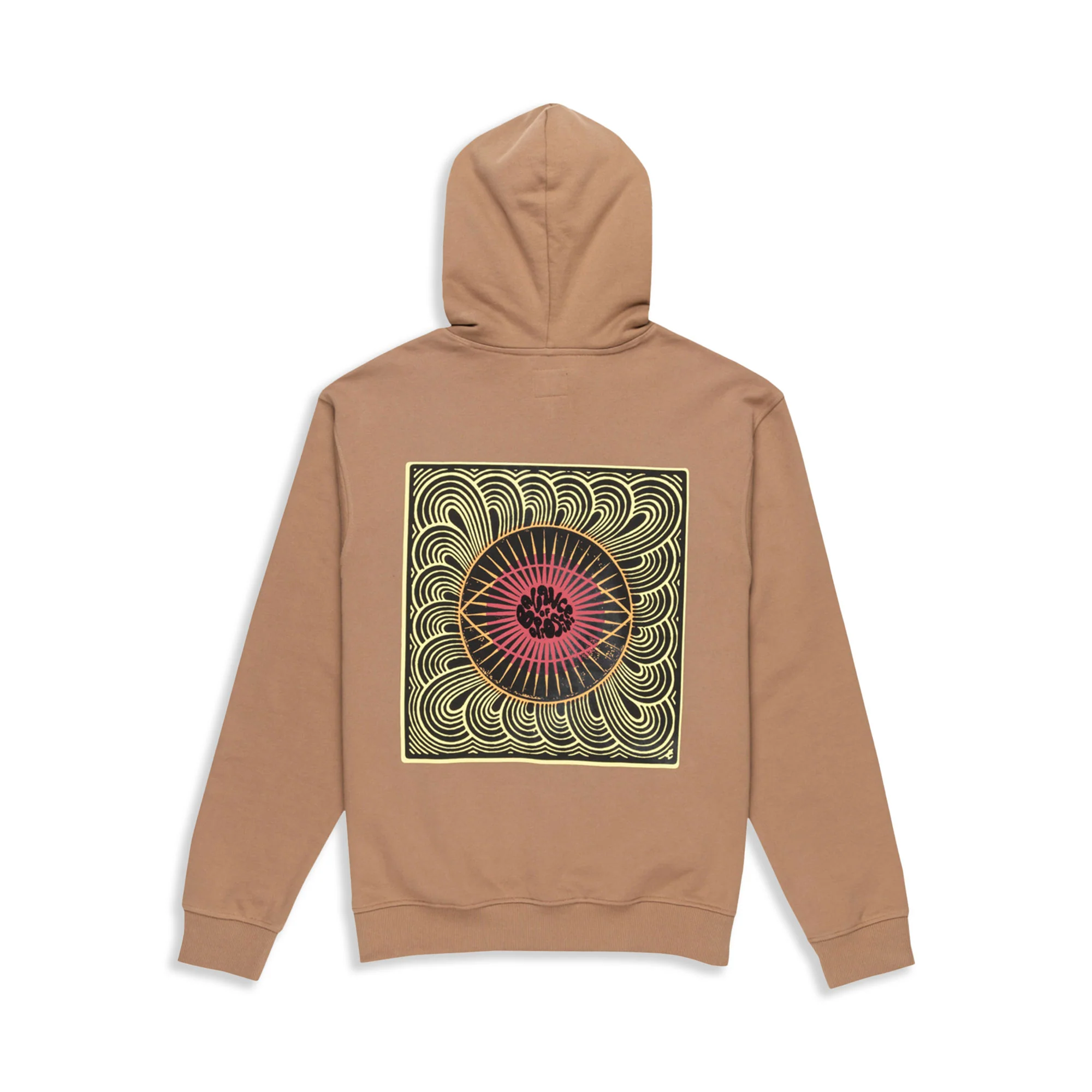 RVCA Jupiter Hoodie Sonora Brown