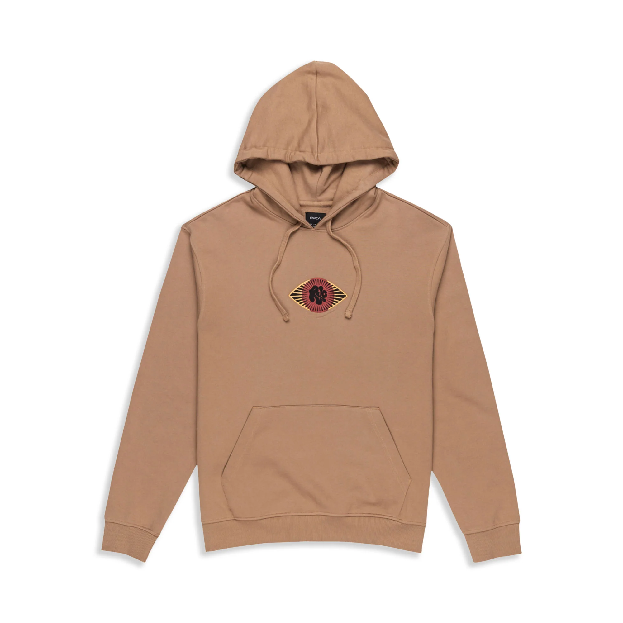 RVCA Jupiter Hoodie Sonora Brown - Image 2