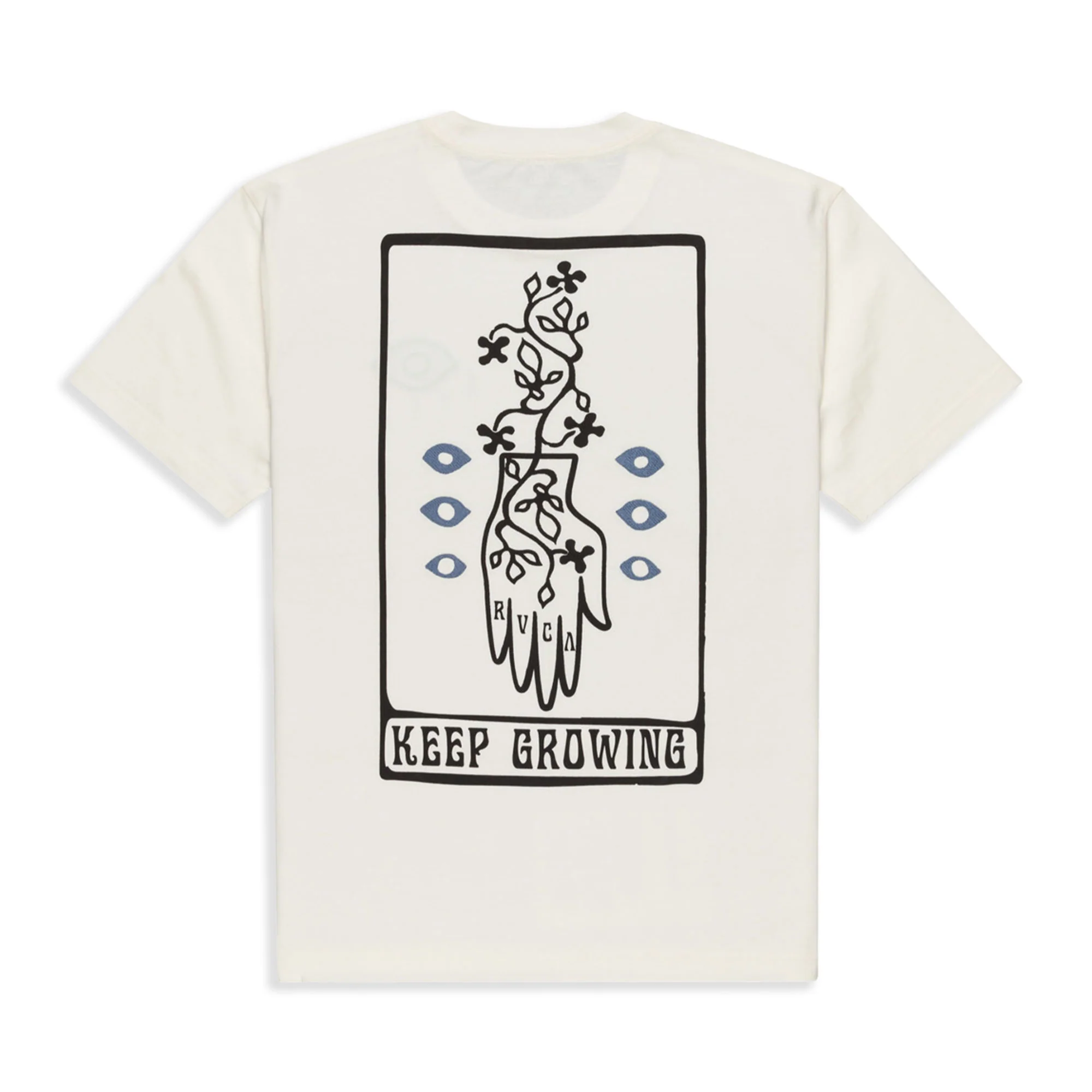 RVCA Keep Growing T-Shirt Antique White