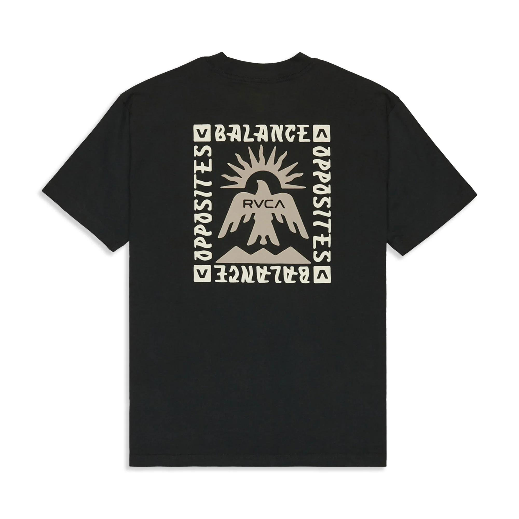 RVCA Las Cruces T-Shirt Black - Image 2