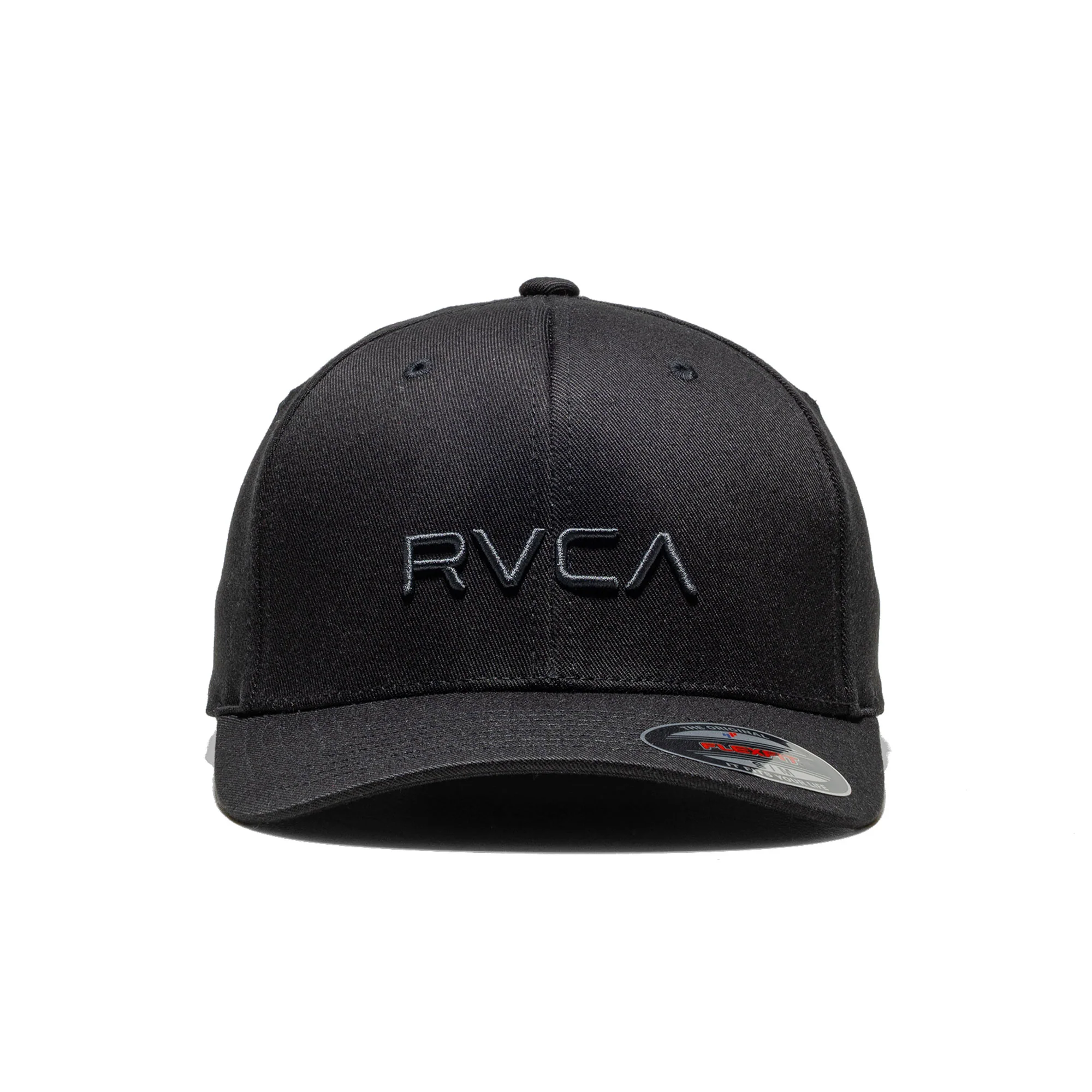 RVCA RVCA Flexfit Cap Black
