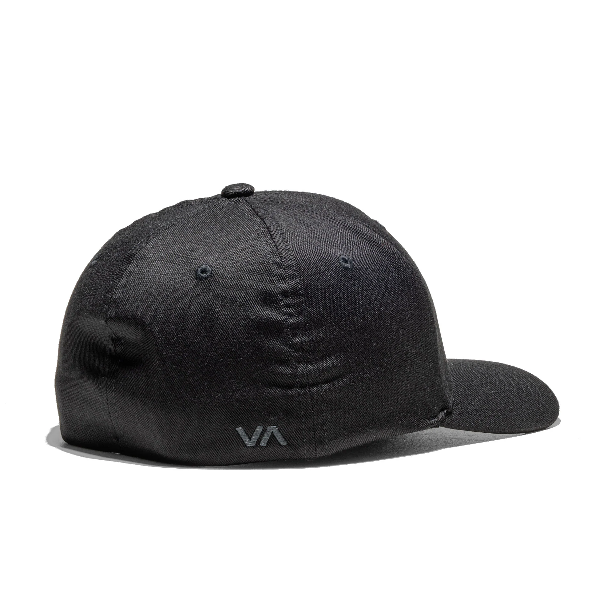 RVCA RVCA Flexfit Cap Black - Image 3