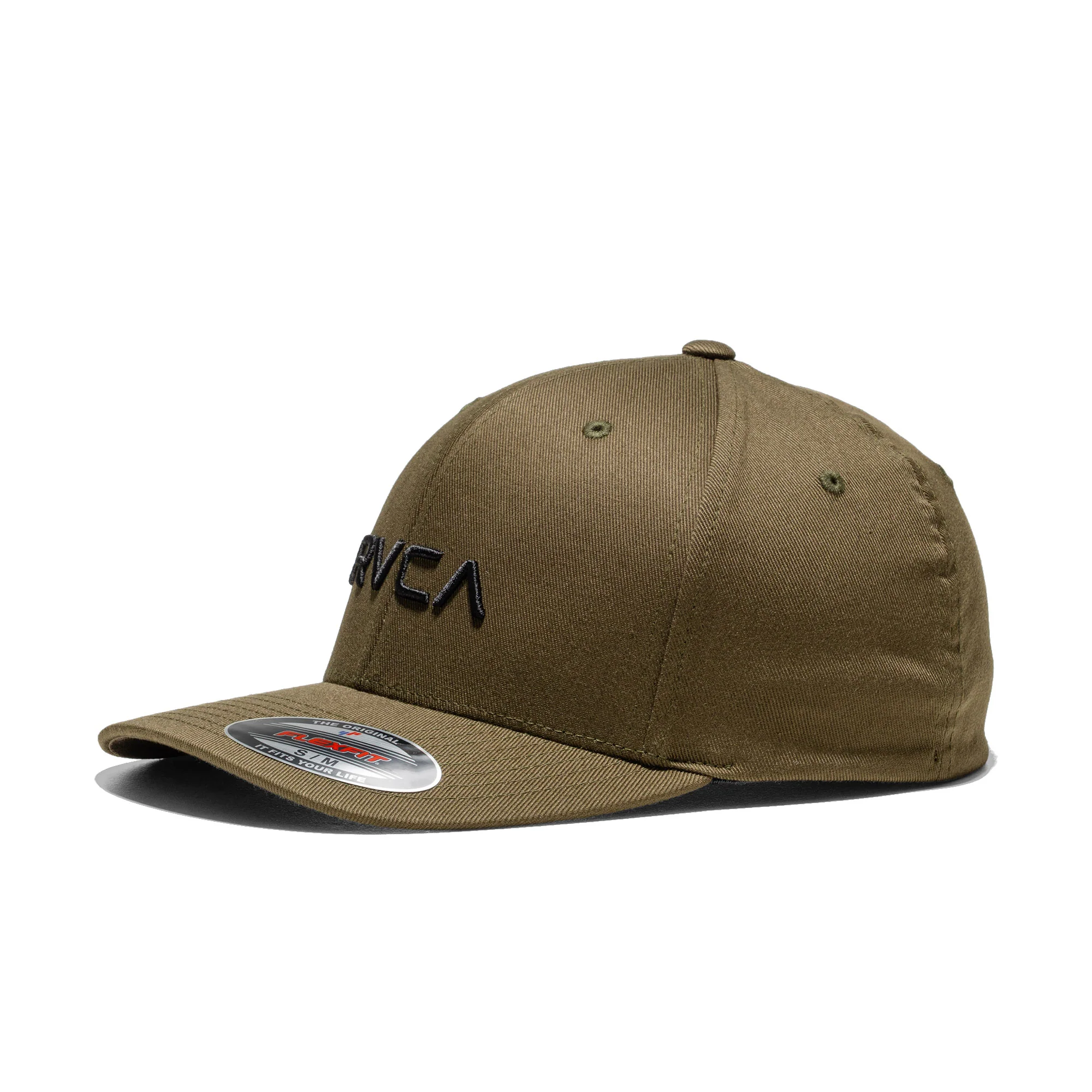 RVCA RVCA Flexfit Cap Fatigue - Image 2